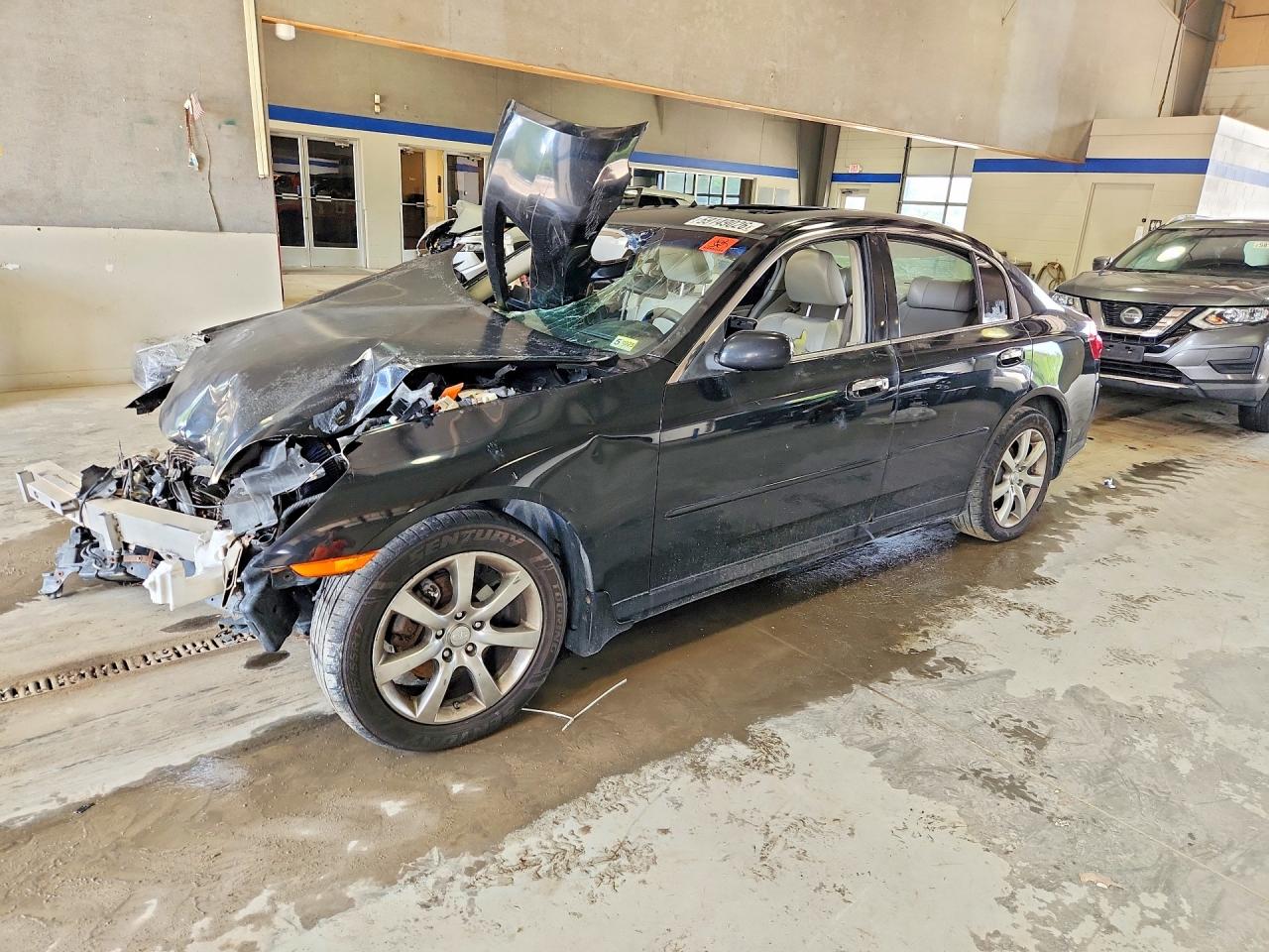 2005 Infiniti G35 X Black vin: JNKCV51F05M311814