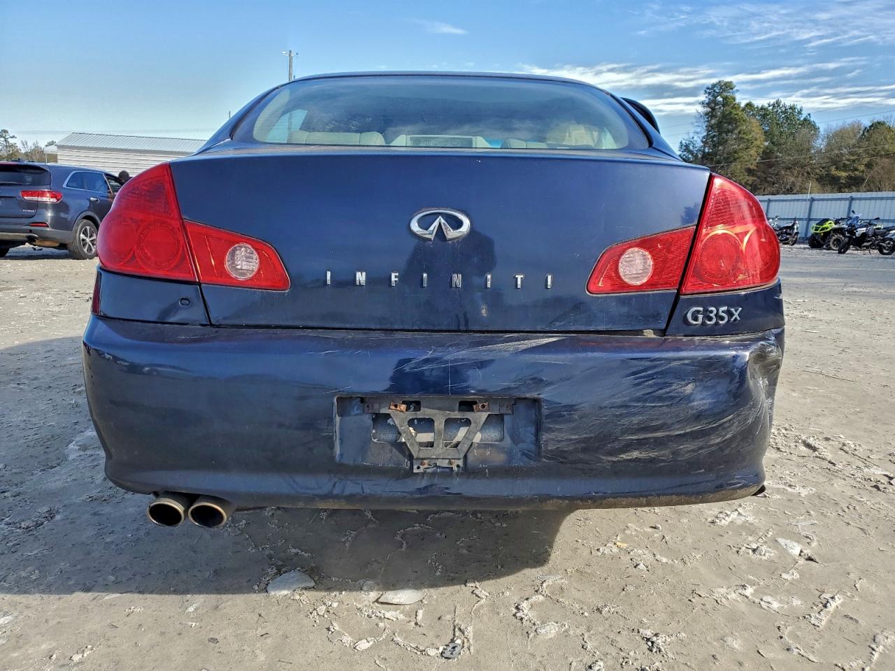 2006 Infiniti G35 Синий vin: JNKCV51F06M603271