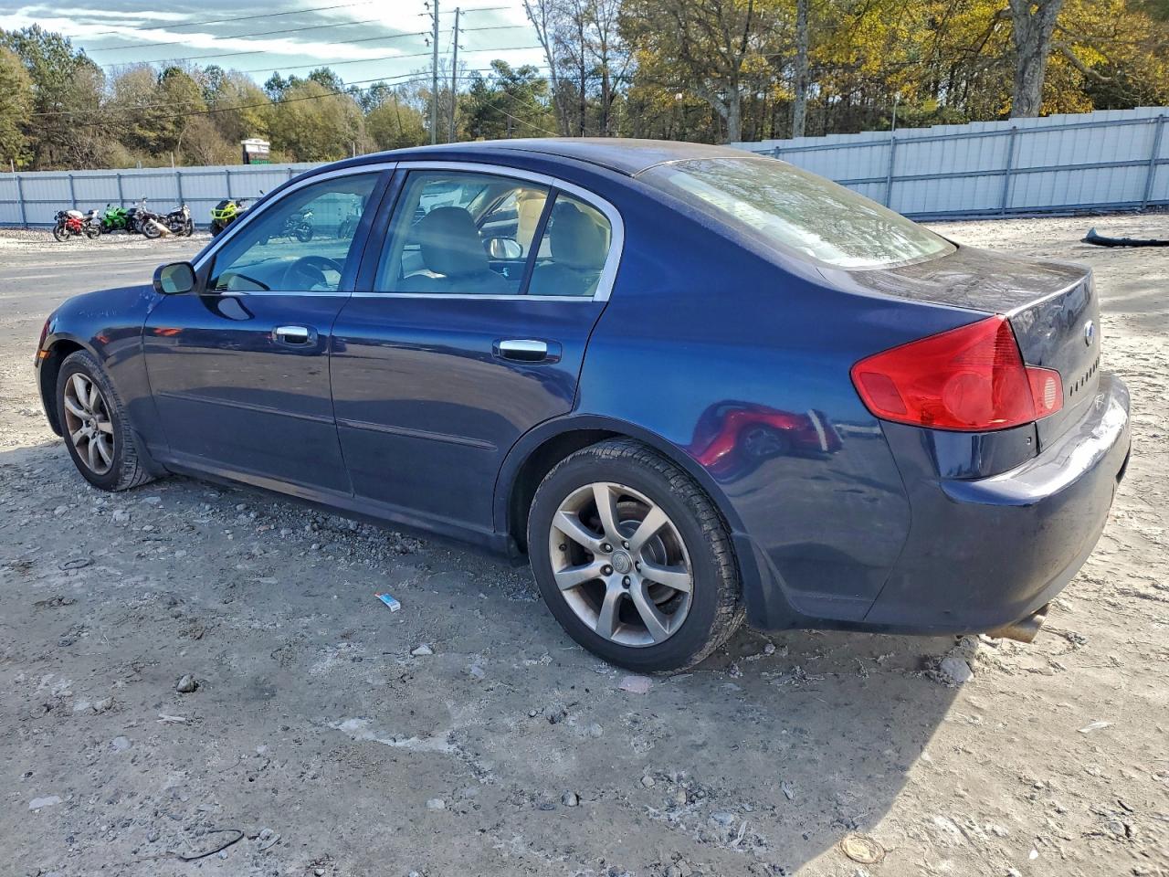 2006 Infiniti G35 Синий vin: JNKCV51F06M603271