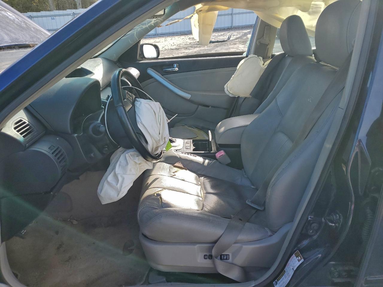 2006 Infiniti G35 Синий vin: JNKCV51F06M603271