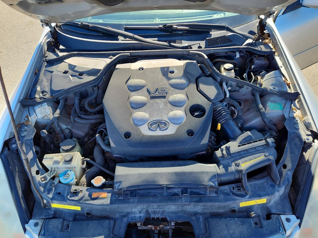 2006 Infiniti G35 X Silver vin: JNKCV51F06M612780