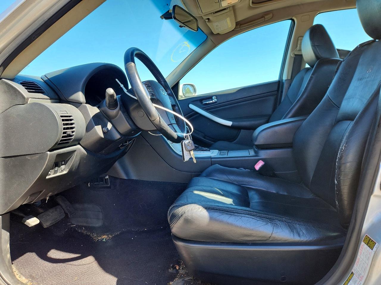 2006 Infiniti G35 X Silver vin: JNKCV51F06M612780