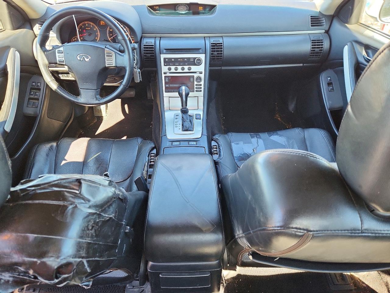 2006 Infiniti G35 X Silver vin: JNKCV51F06M612780
