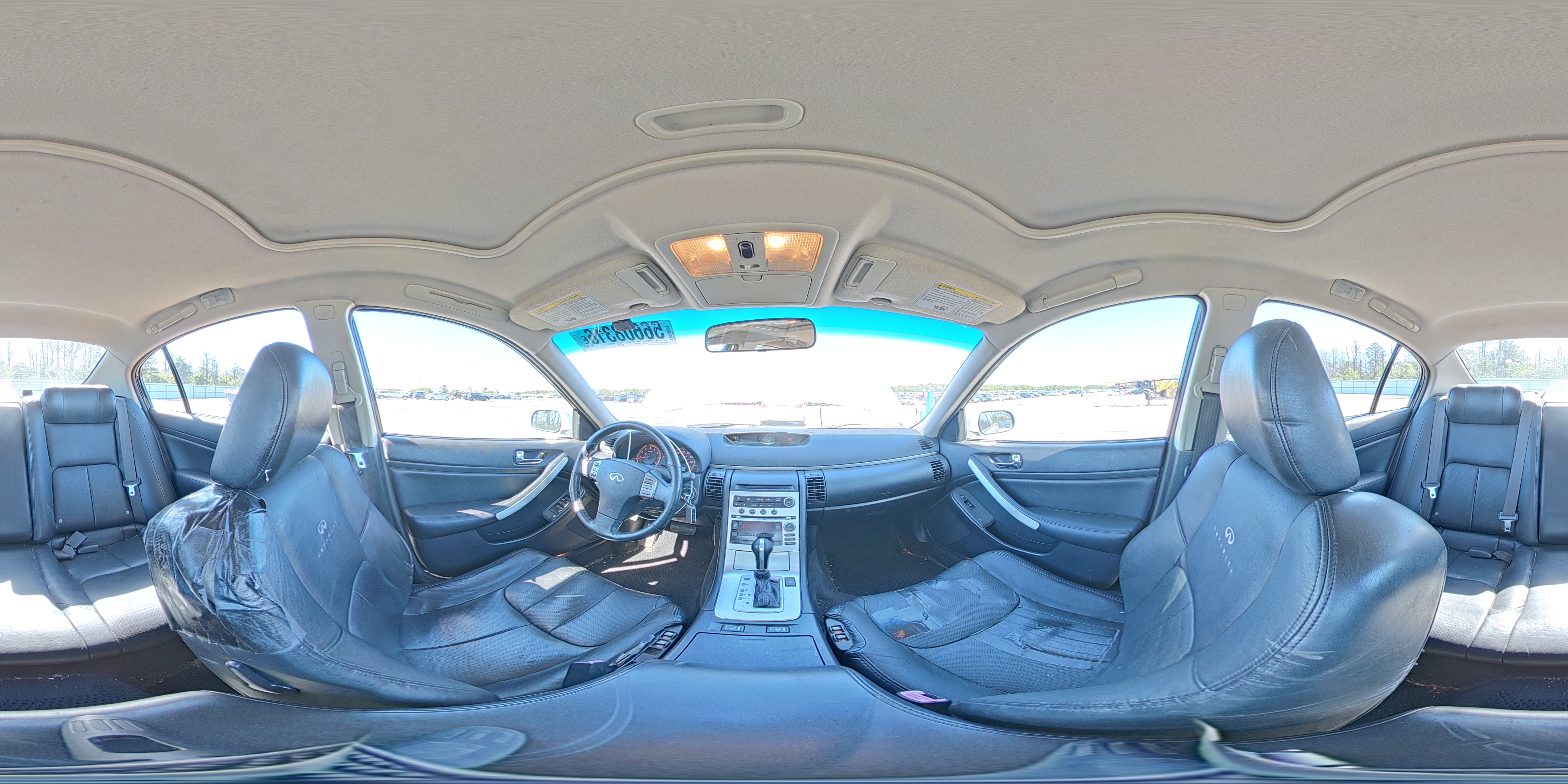 2006 Infiniti G35 X Silver vin: JNKCV51F06M612780