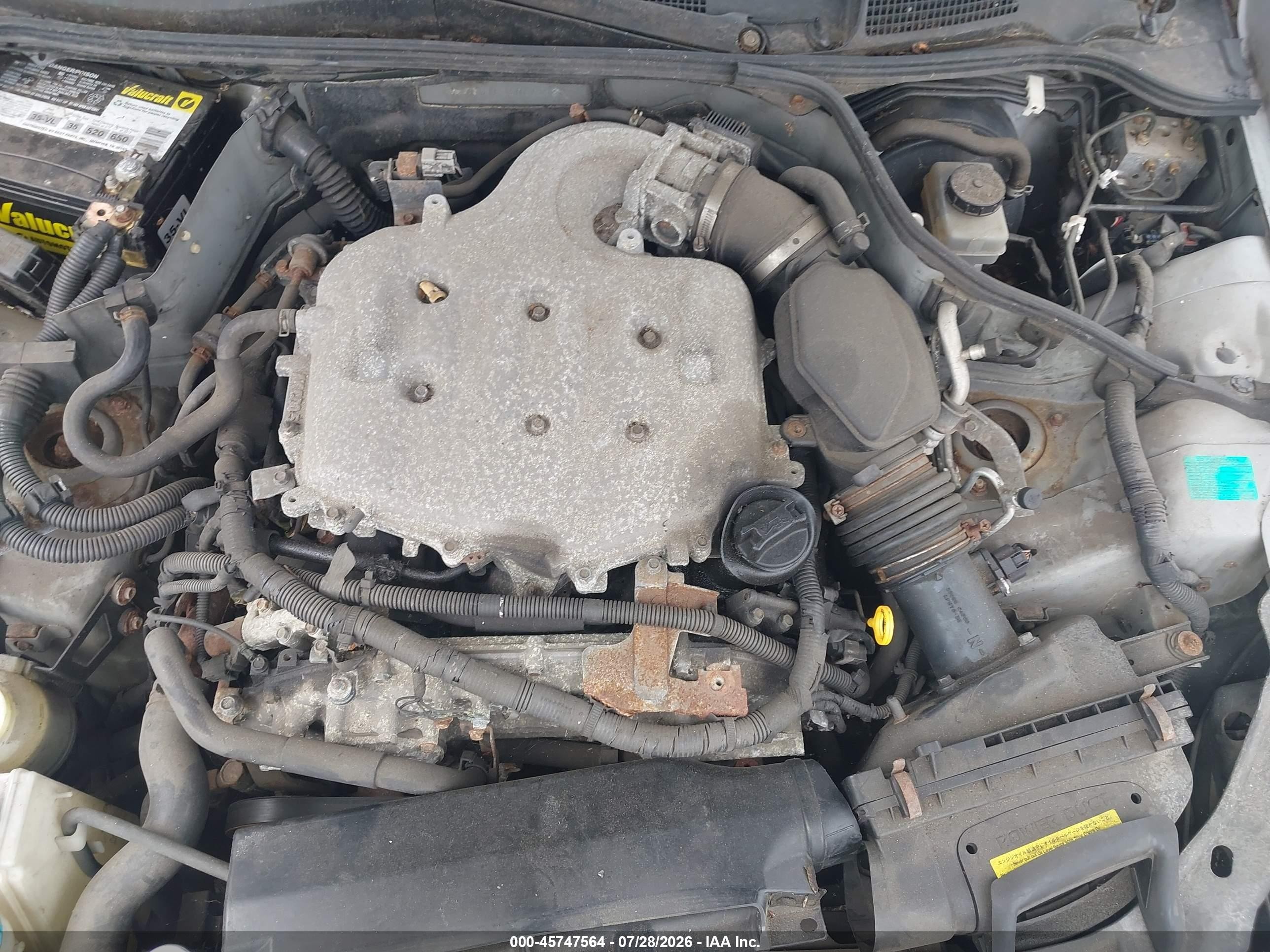 2006 Infiniti G35x   Серебряный vin: JNKCV51F06M615520