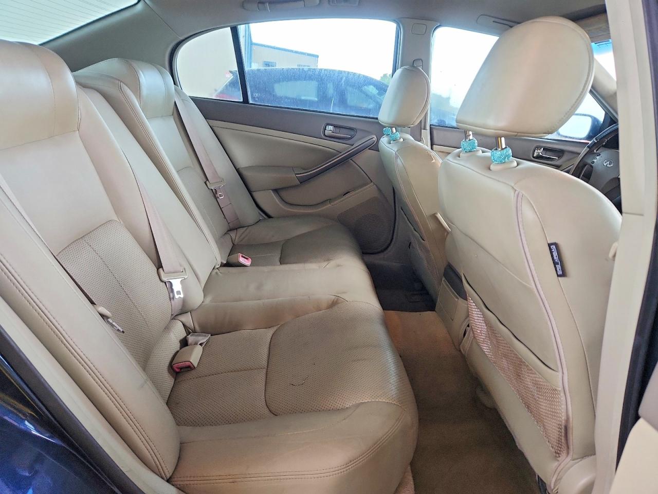 2004 Infiniti G35 Base Blue vin: JNKCV51F14M714019
