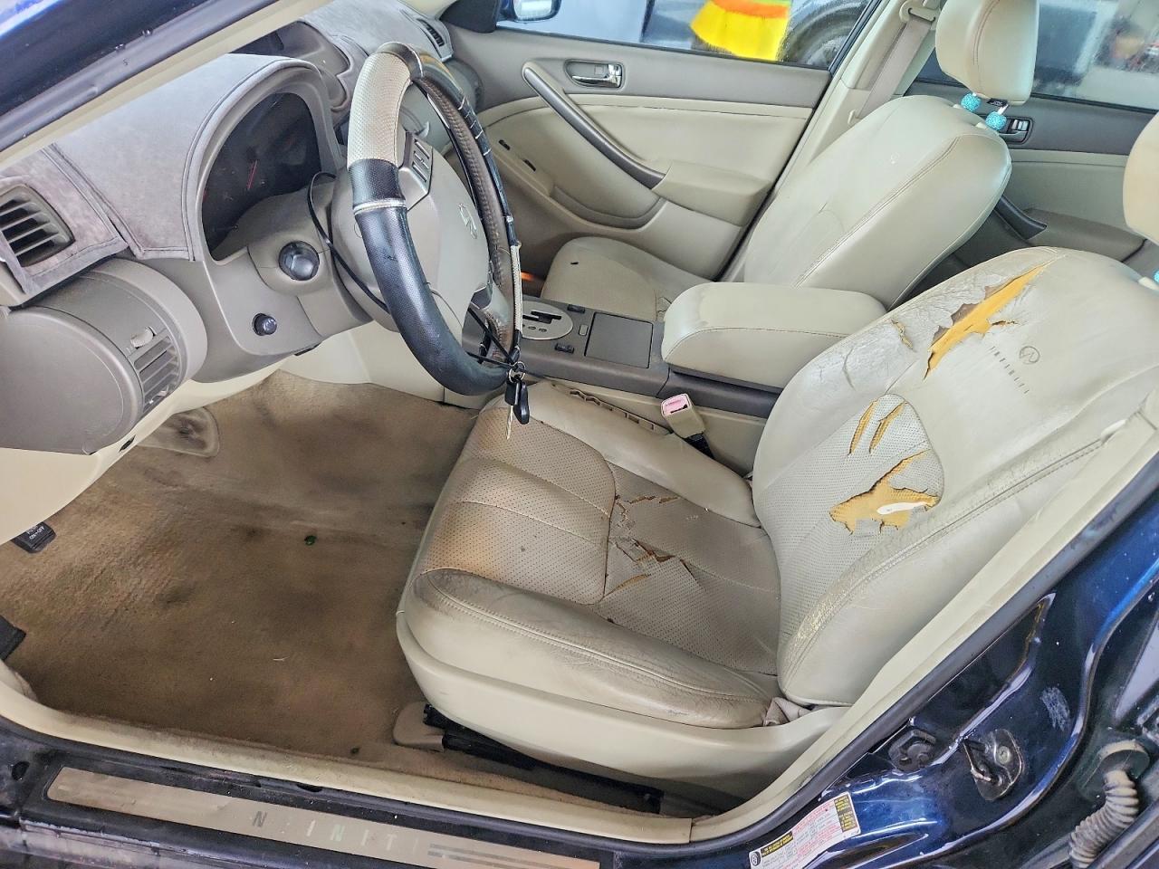2004 Infiniti G35 Base Blue vin: JNKCV51F14M714019