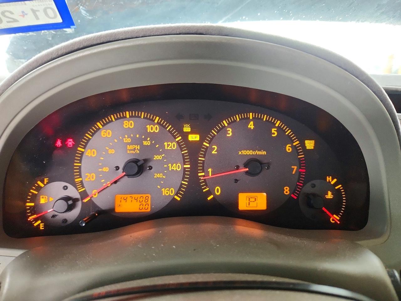 2004 Infiniti G35 Base Blue vin: JNKCV51F14M714019