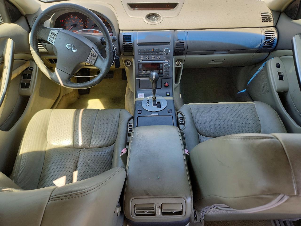 2004 Infiniti G35 Base Серебряный vin: JNKCV51F14M719222