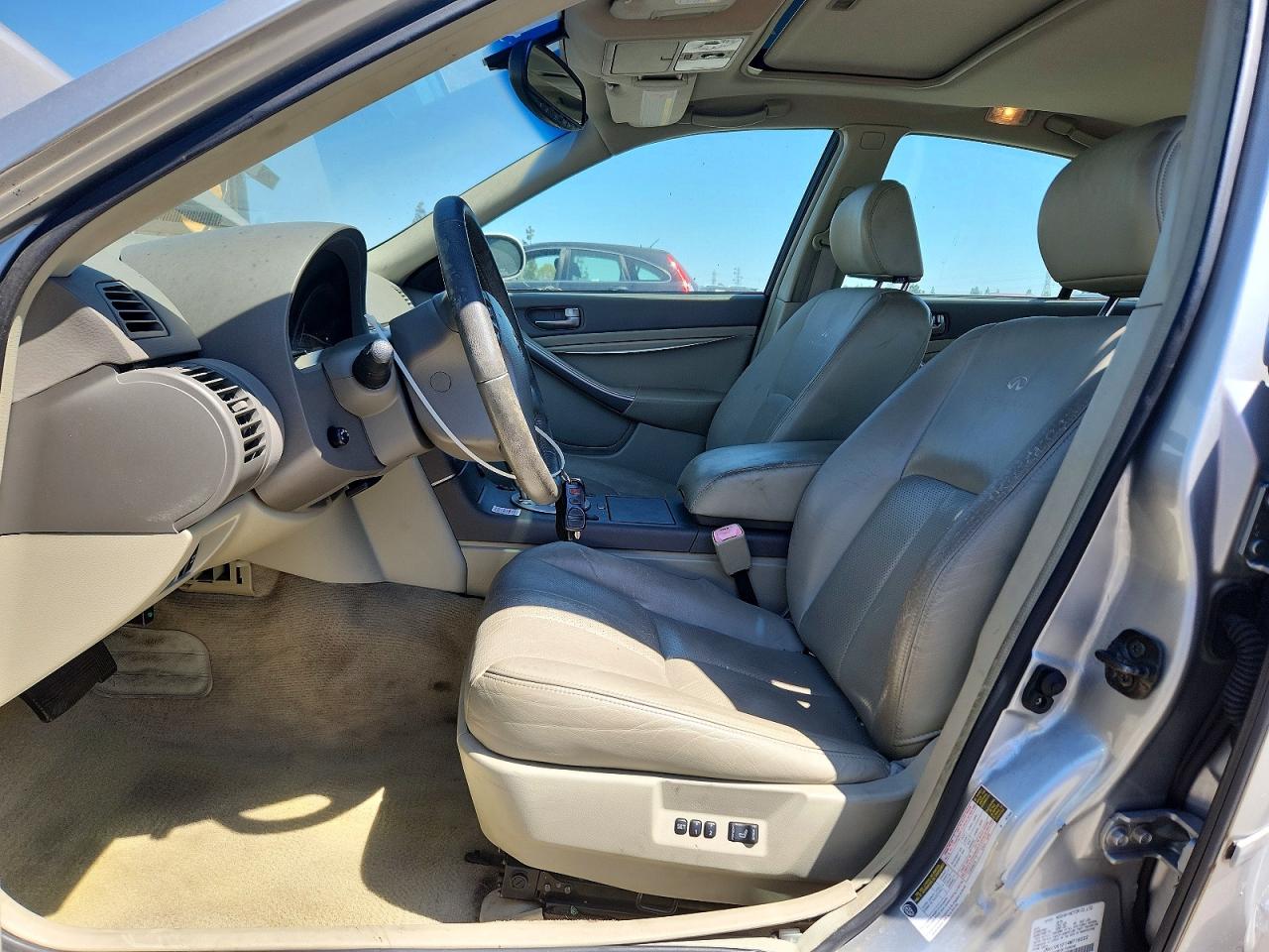 2004 Infiniti G35 Base Серебряный vin: JNKCV51F14M719222