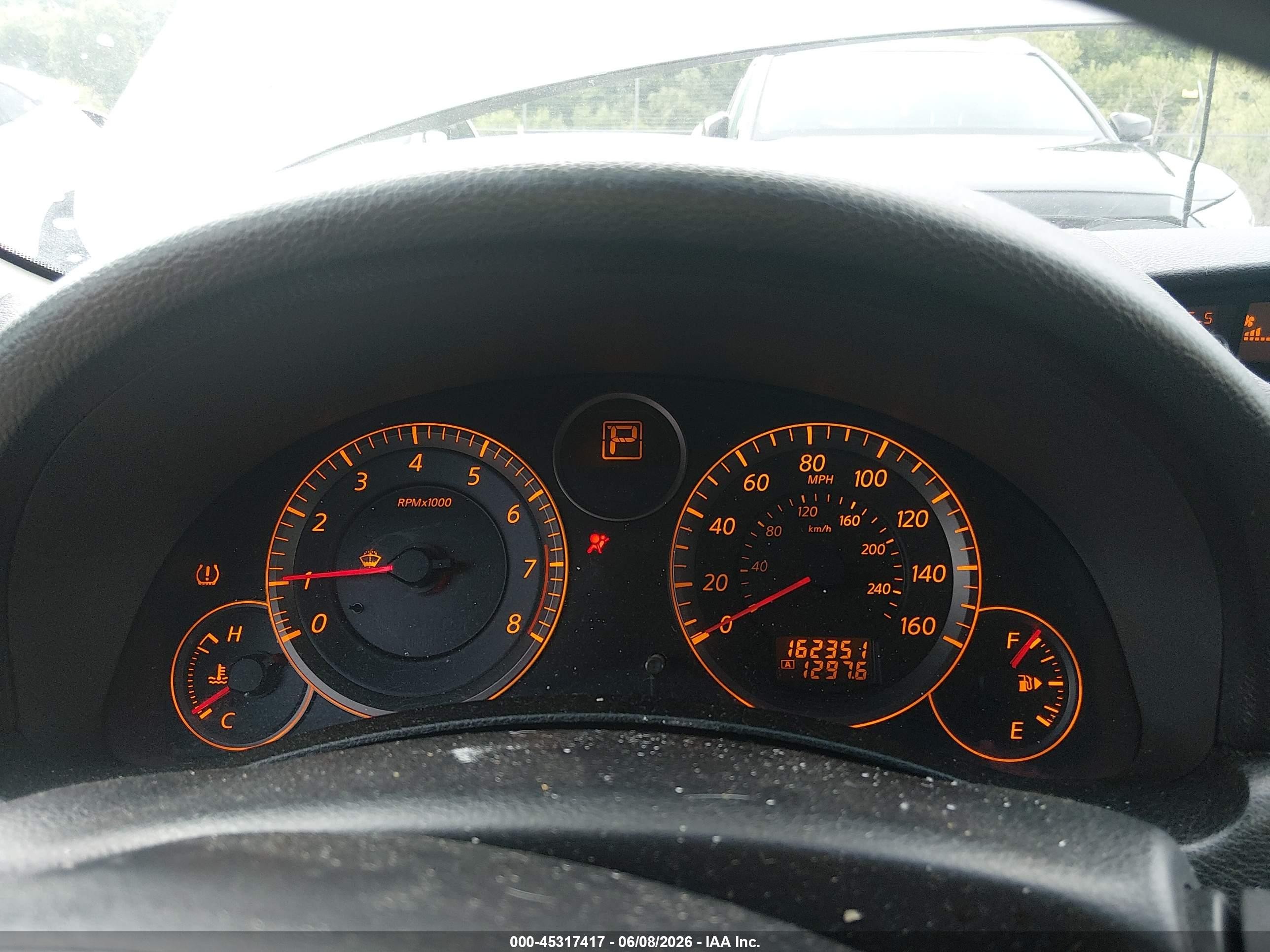2005 Infiniti G35x   Gray vin: JNKCV51F15M308856