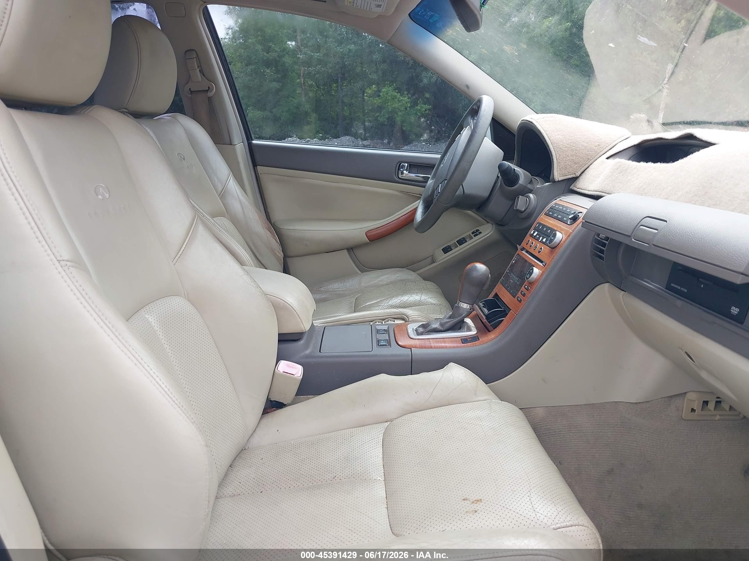 2006 Infiniti G35x   White vin: JNKCV51F16M600346