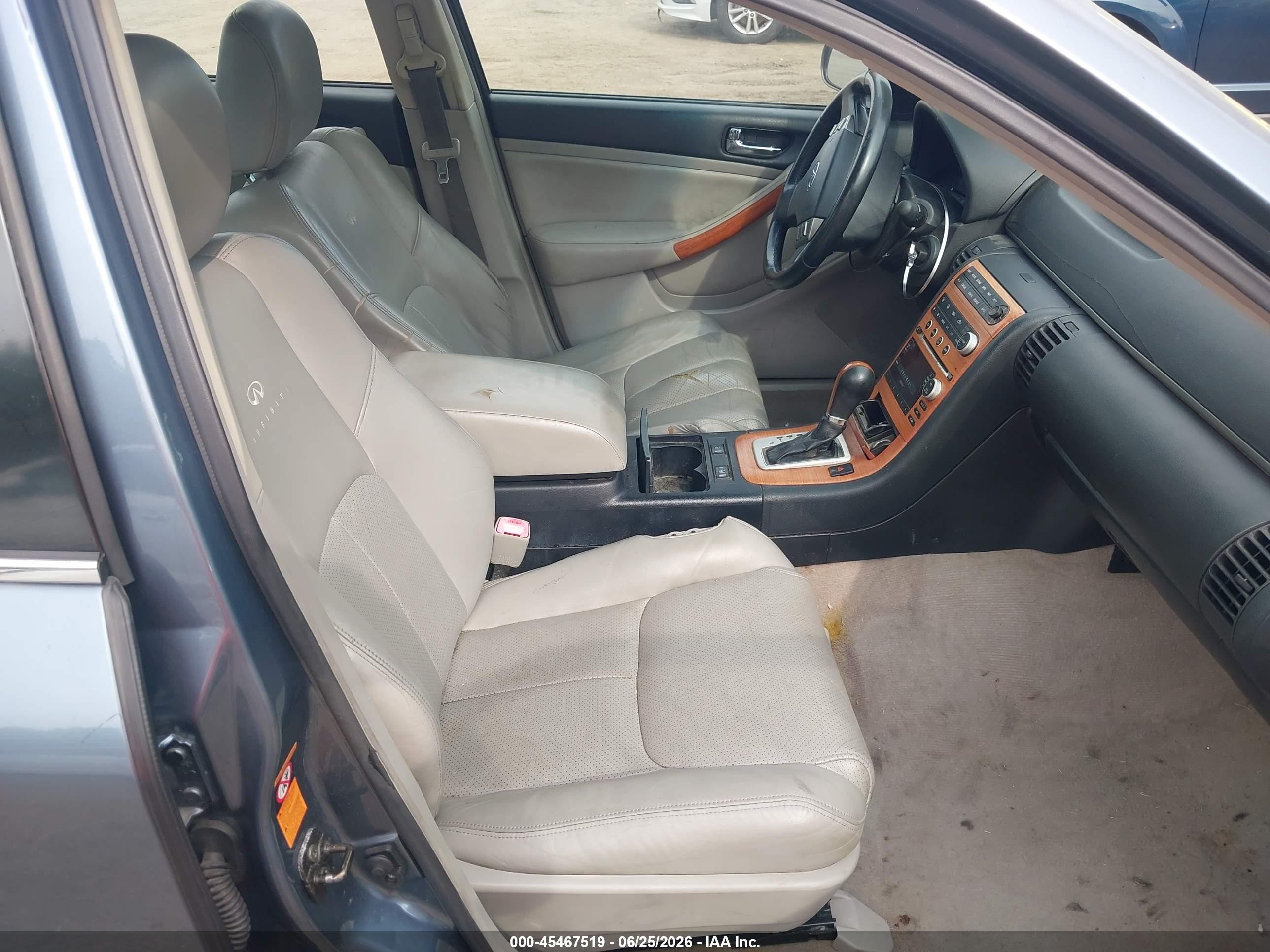 2006 Infiniti G35x   Синий vin: JNKCV51F16M607989