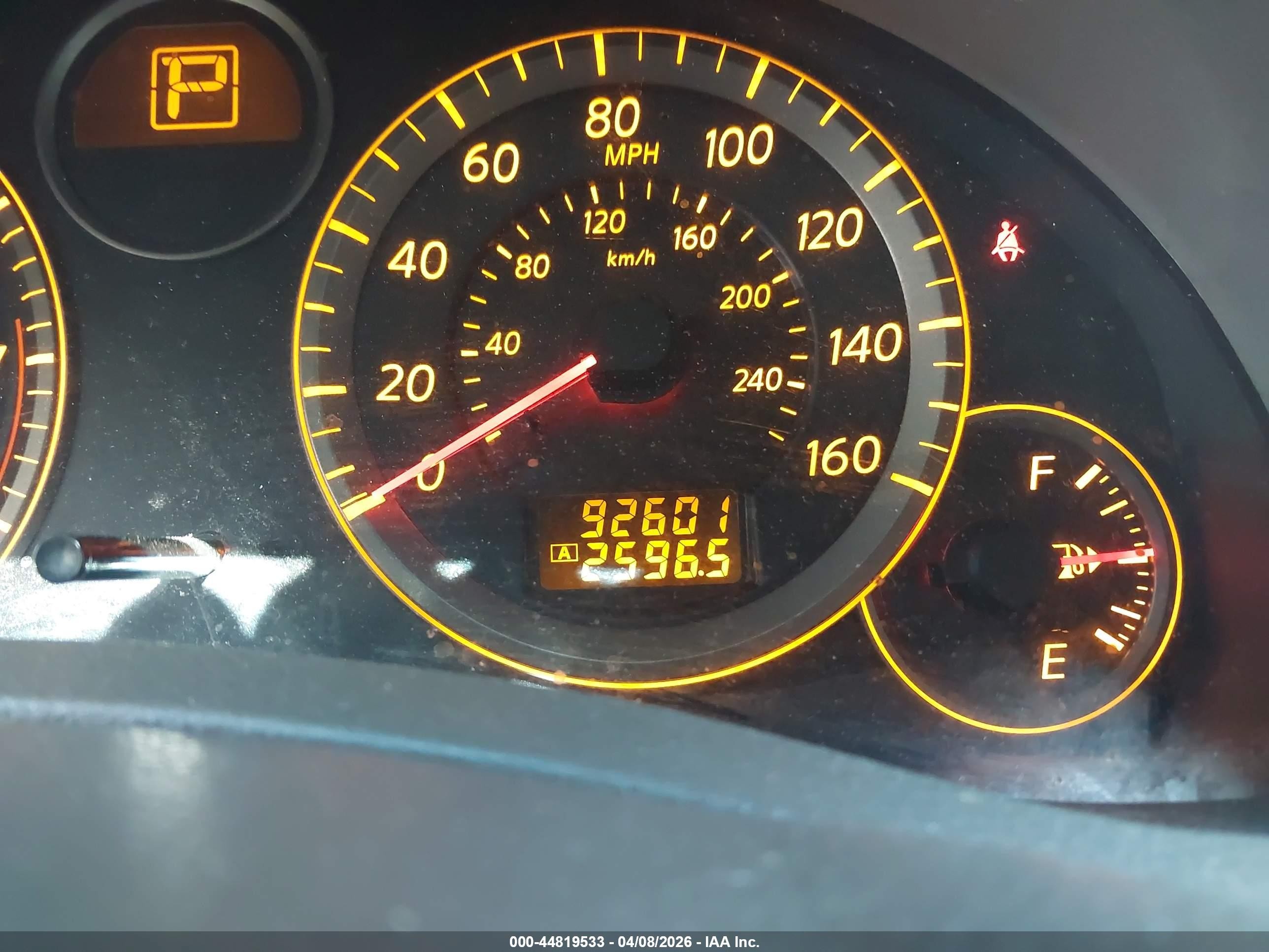 2006 Infiniti G35x   Silver vin: JNKCV51F16M614862