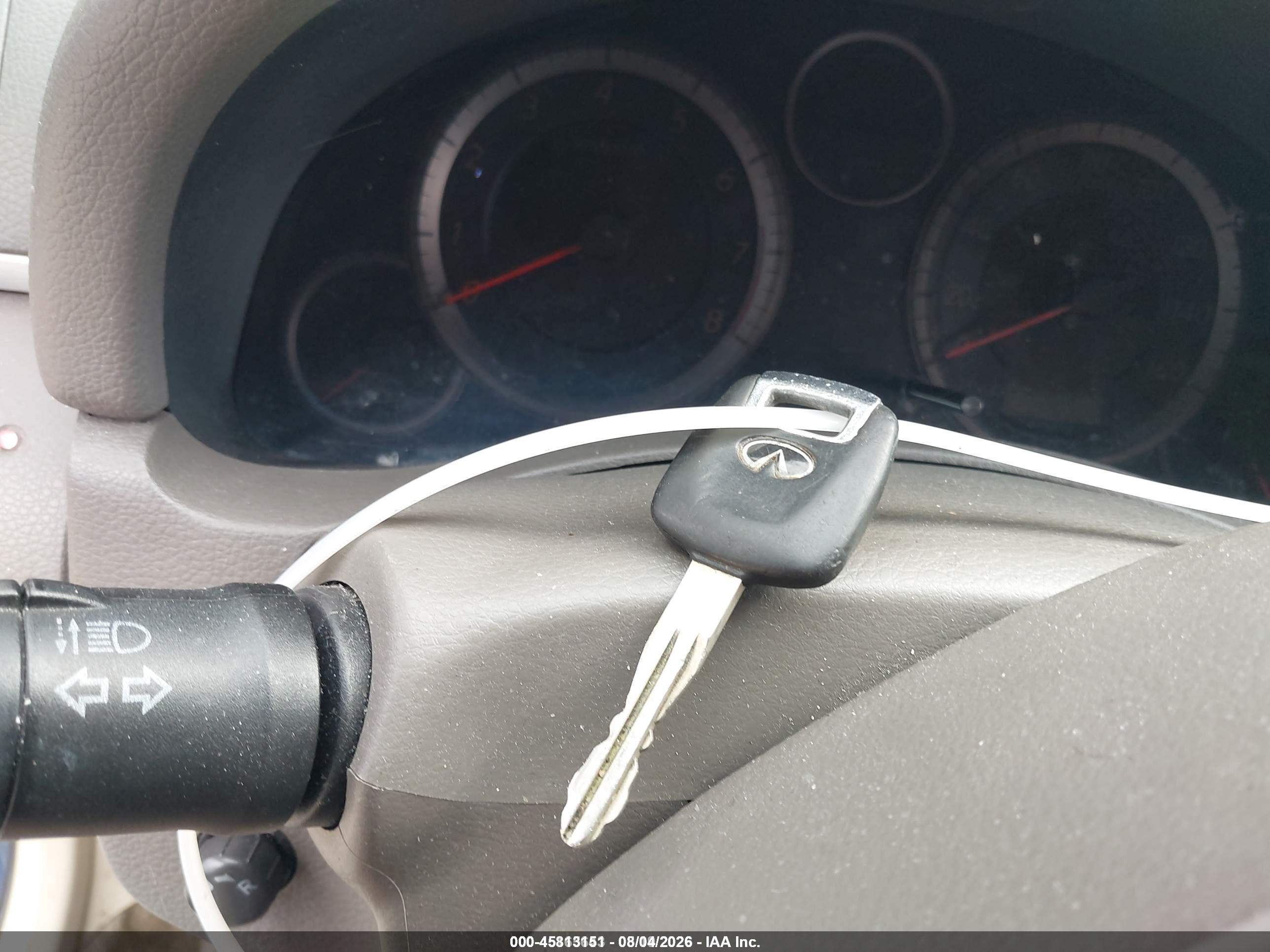 2006 Infiniti G35x   Blue vin: JNKCV51F16M615753