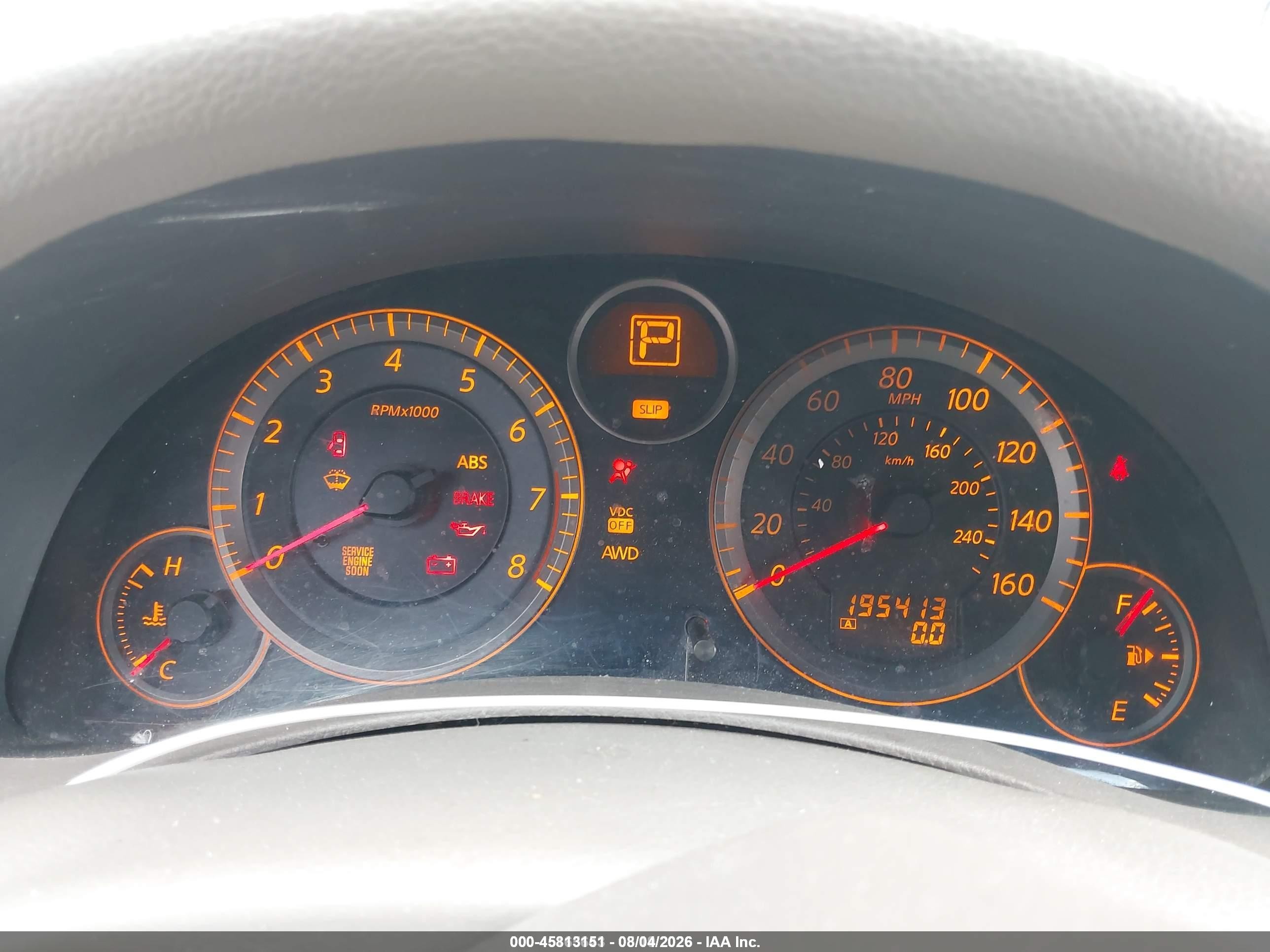 2006 Infiniti G35x   Blue vin: JNKCV51F16M615753