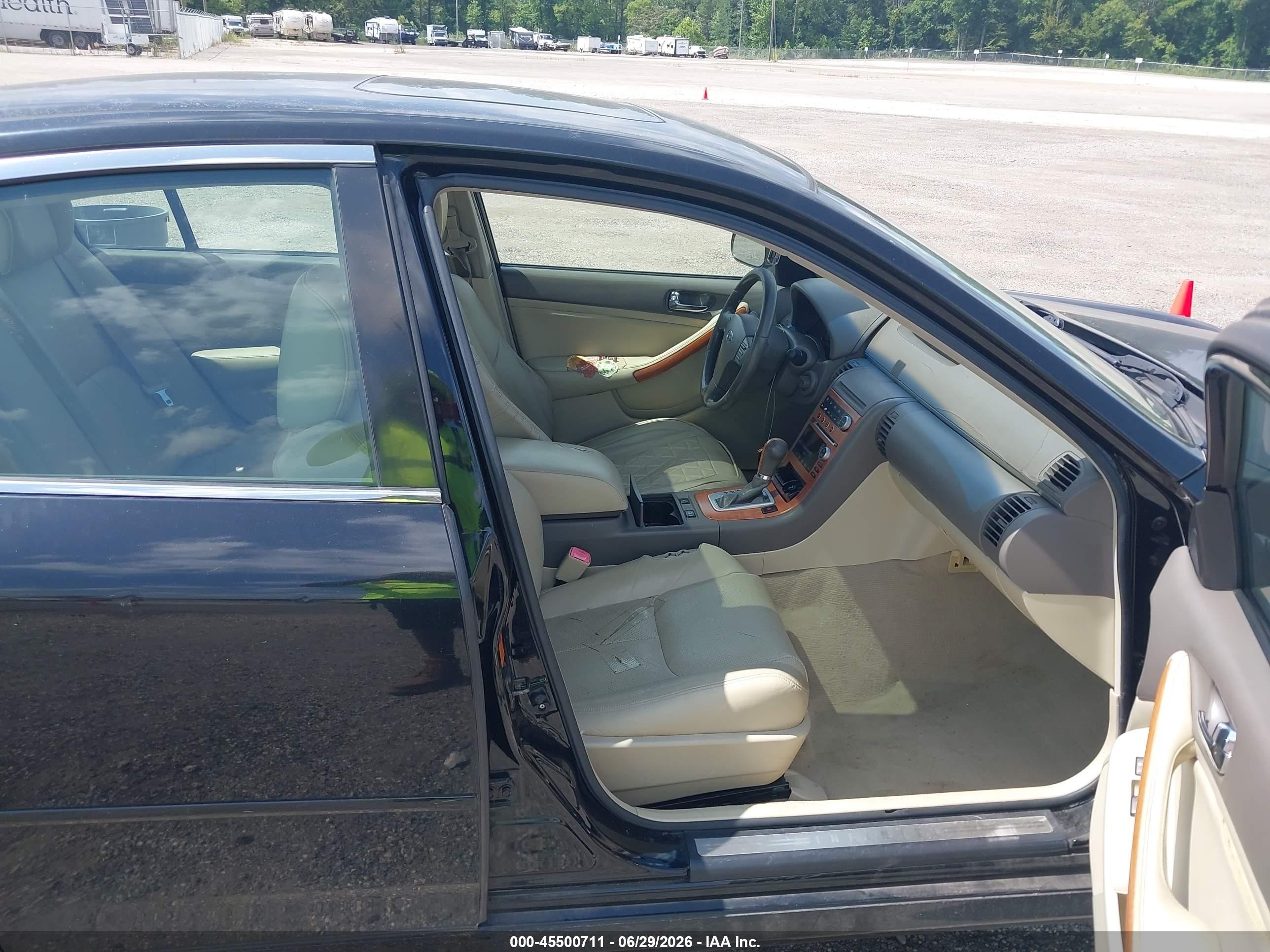 2005 Infiniti G35x   Черный vin: JNKCV51F25M304590
