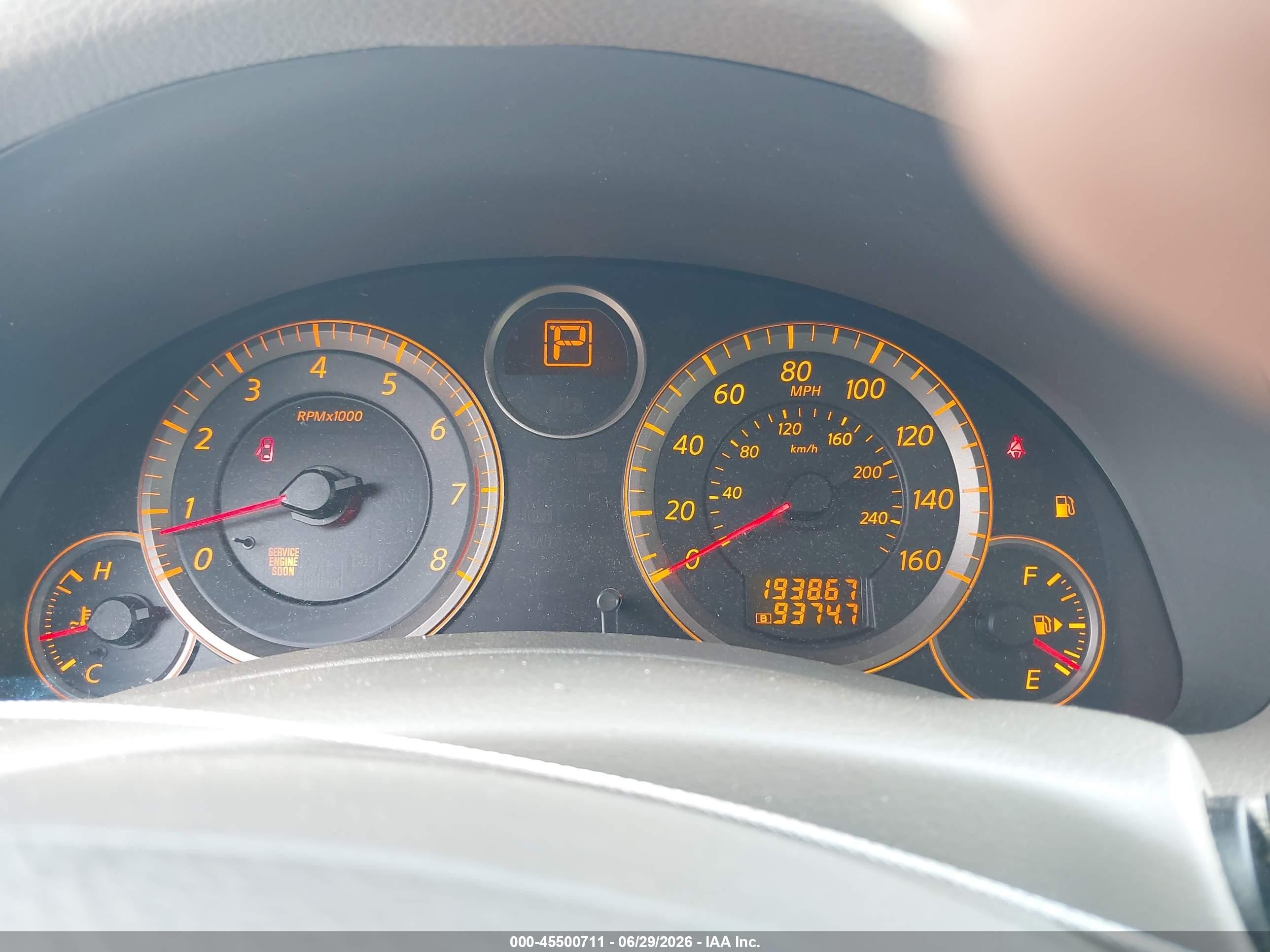 2005 Infiniti G35x   Черный vin: JNKCV51F25M304590
