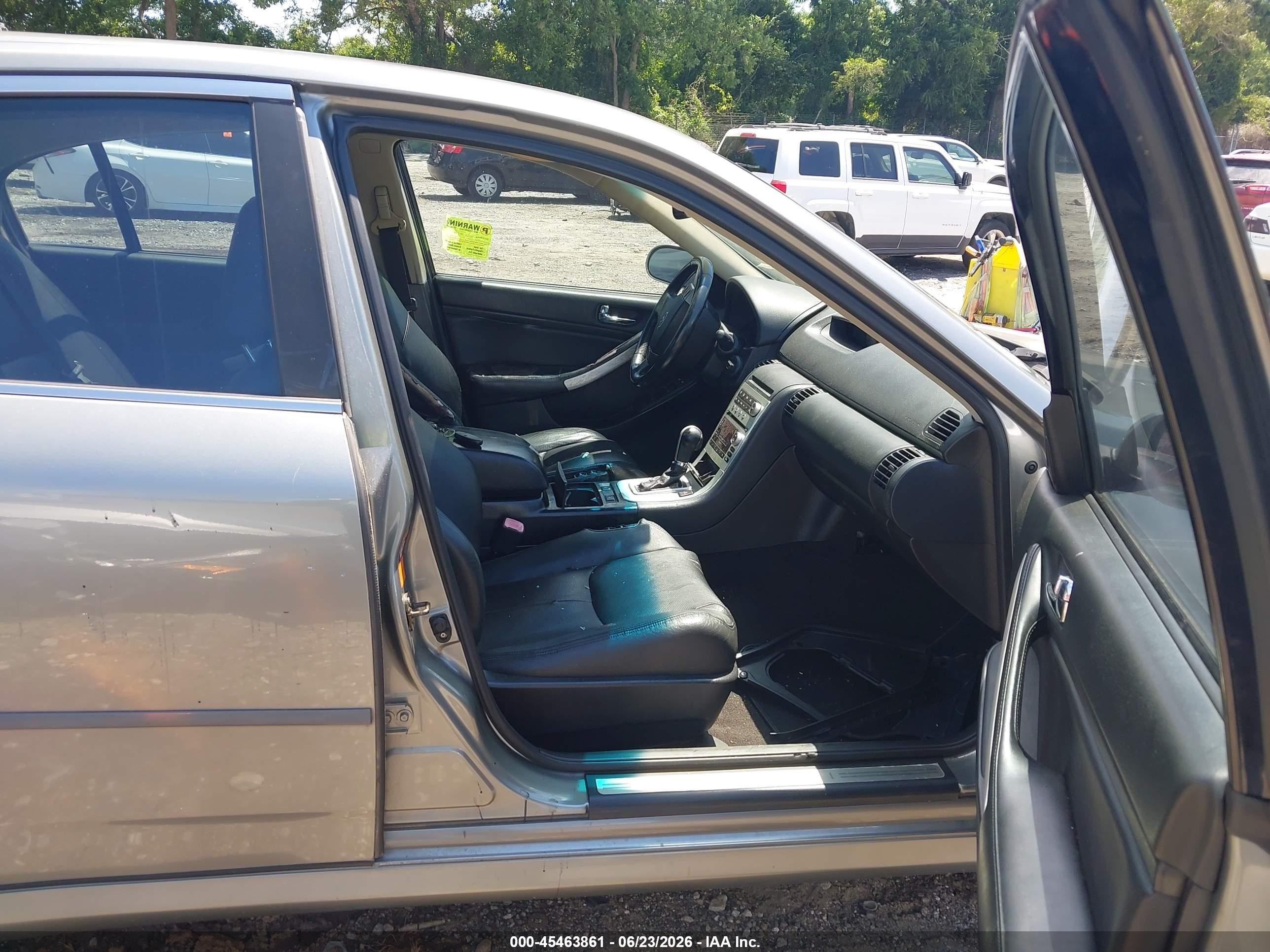 2006 Infiniti G35   Gray vin: JNKCV51F26M606009