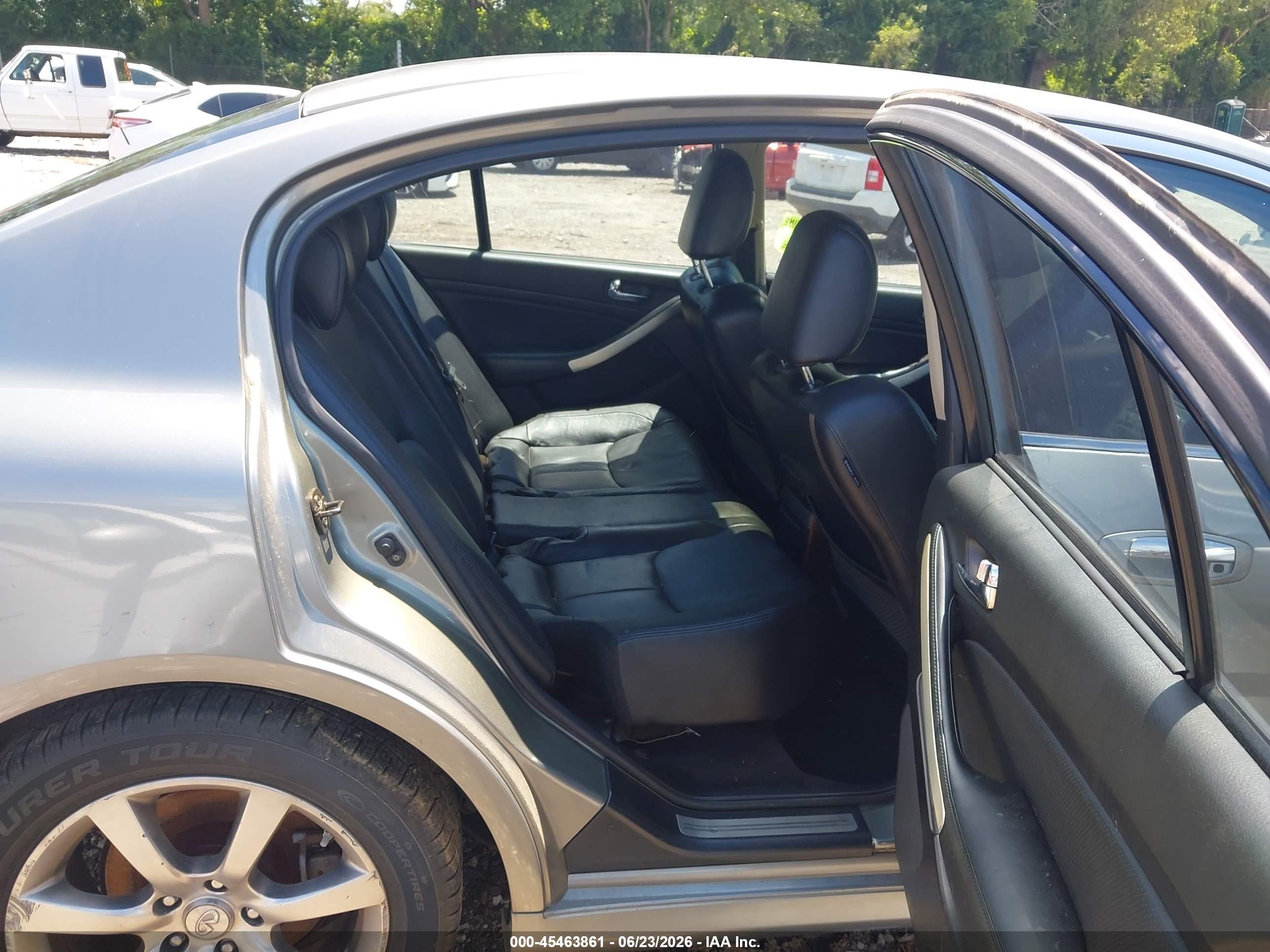2006 Infiniti G35   Gray vin: JNKCV51F26M606009