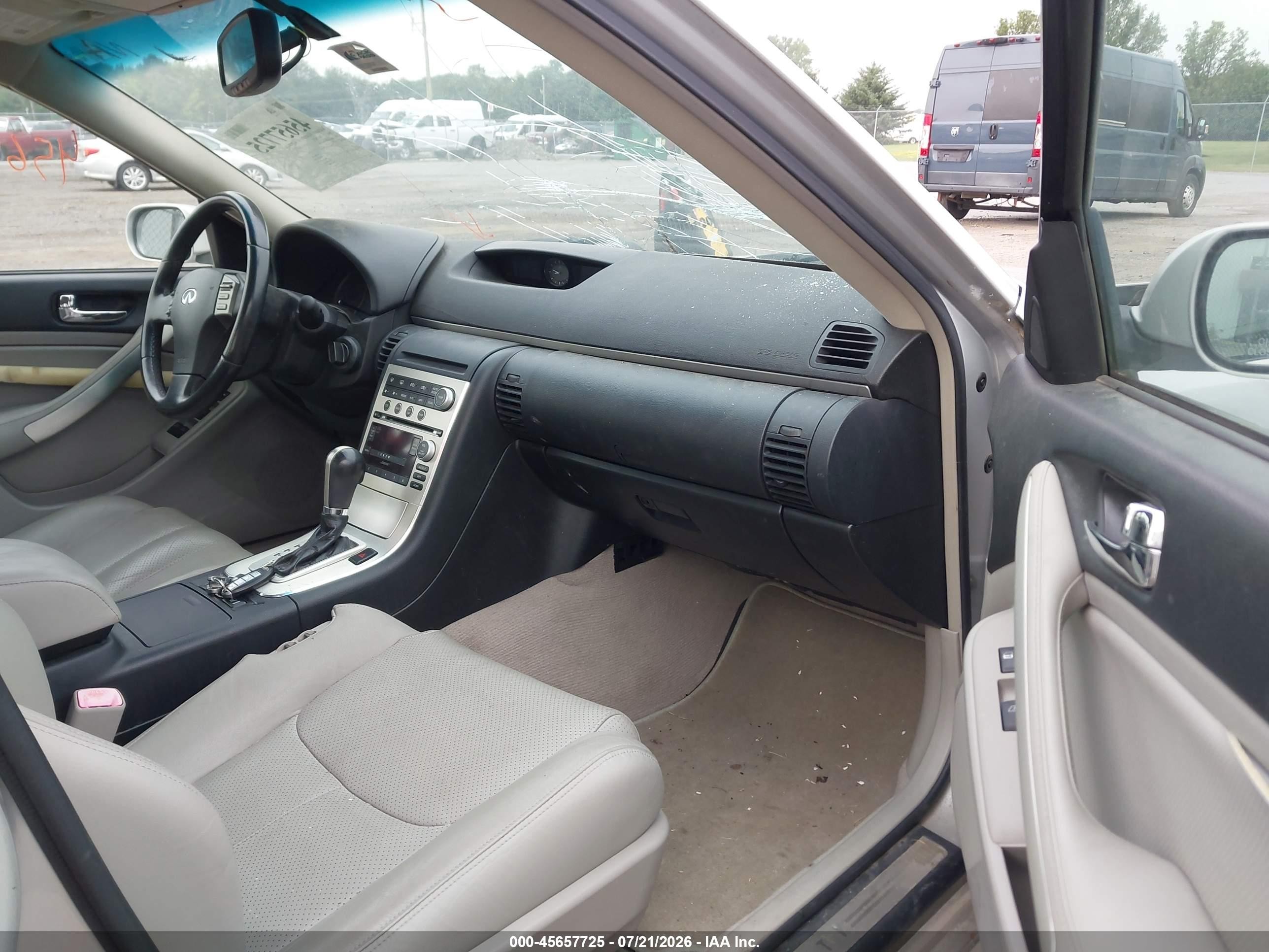 2006 Infiniti G35x   Gray vin: JNKCV51F36M601191