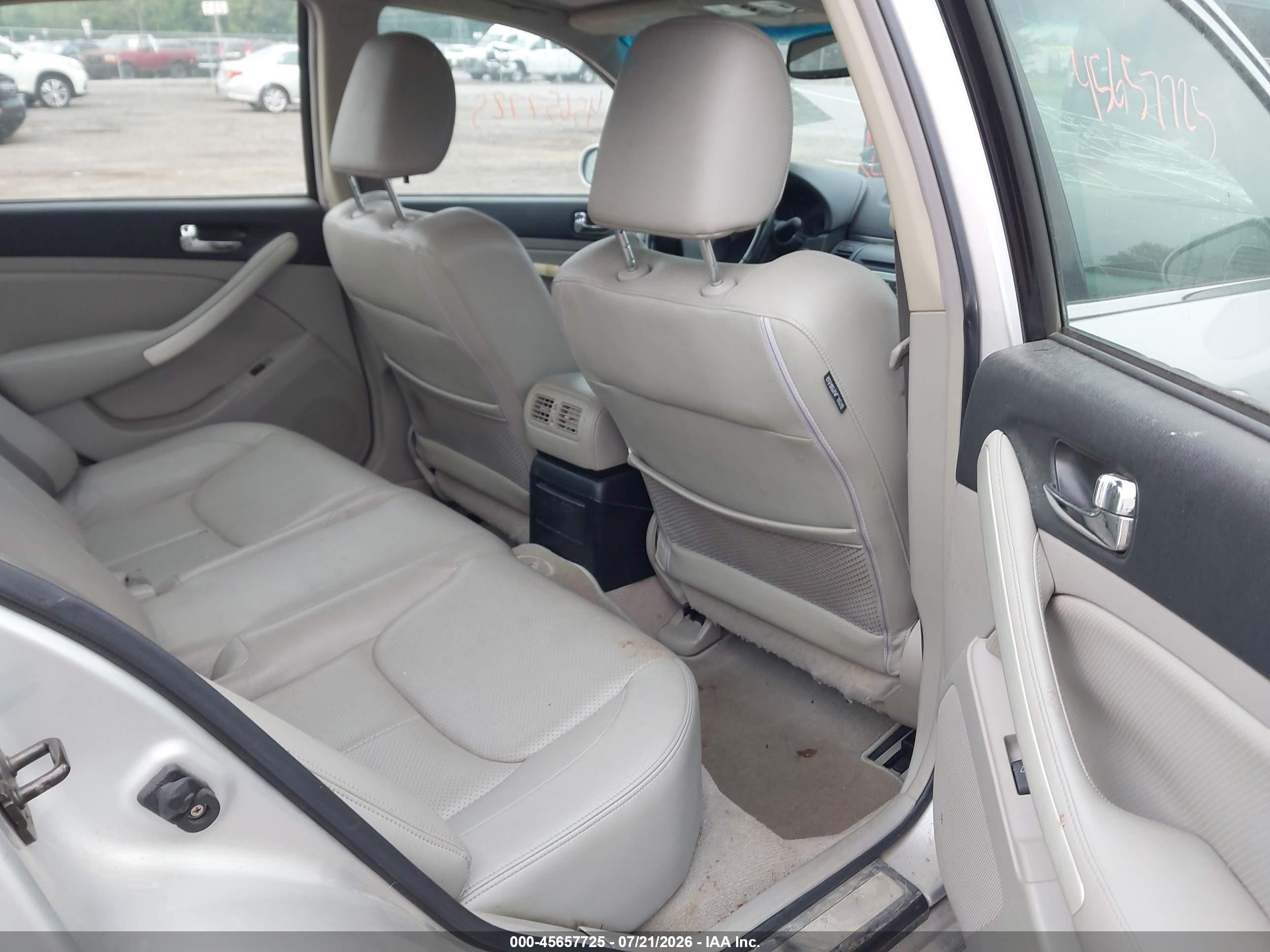 2006 Infiniti G35x   Gray vin: JNKCV51F36M601191
