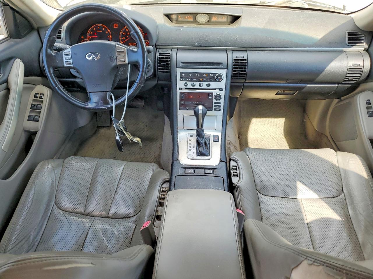 2006 Infiniti G35 X Gray vin: JNKCV51F36M604687