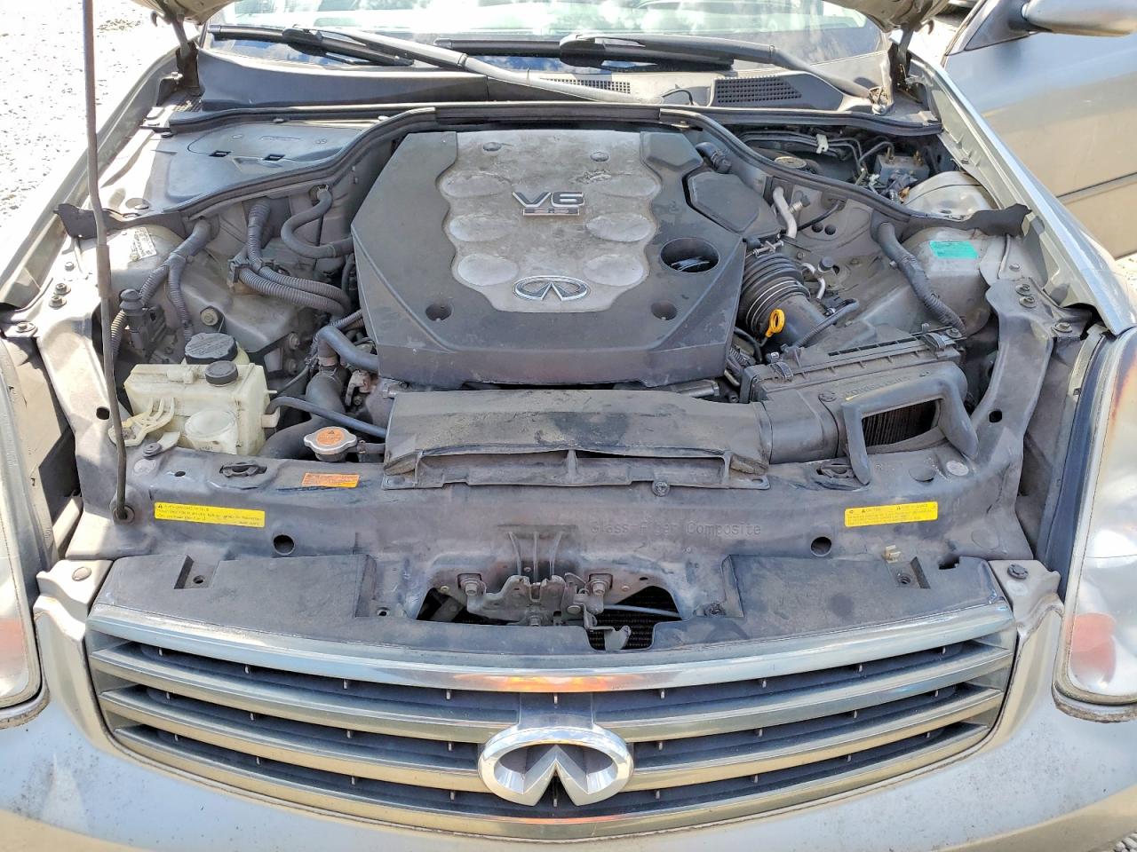 2006 Infiniti G35 X Gray vin: JNKCV51F36M604687