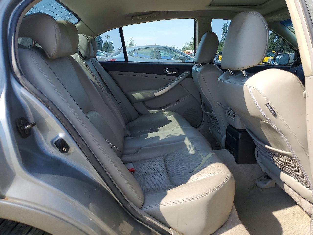 2006 Infiniti G35 X Gray vin: JNKCV51F36M604687