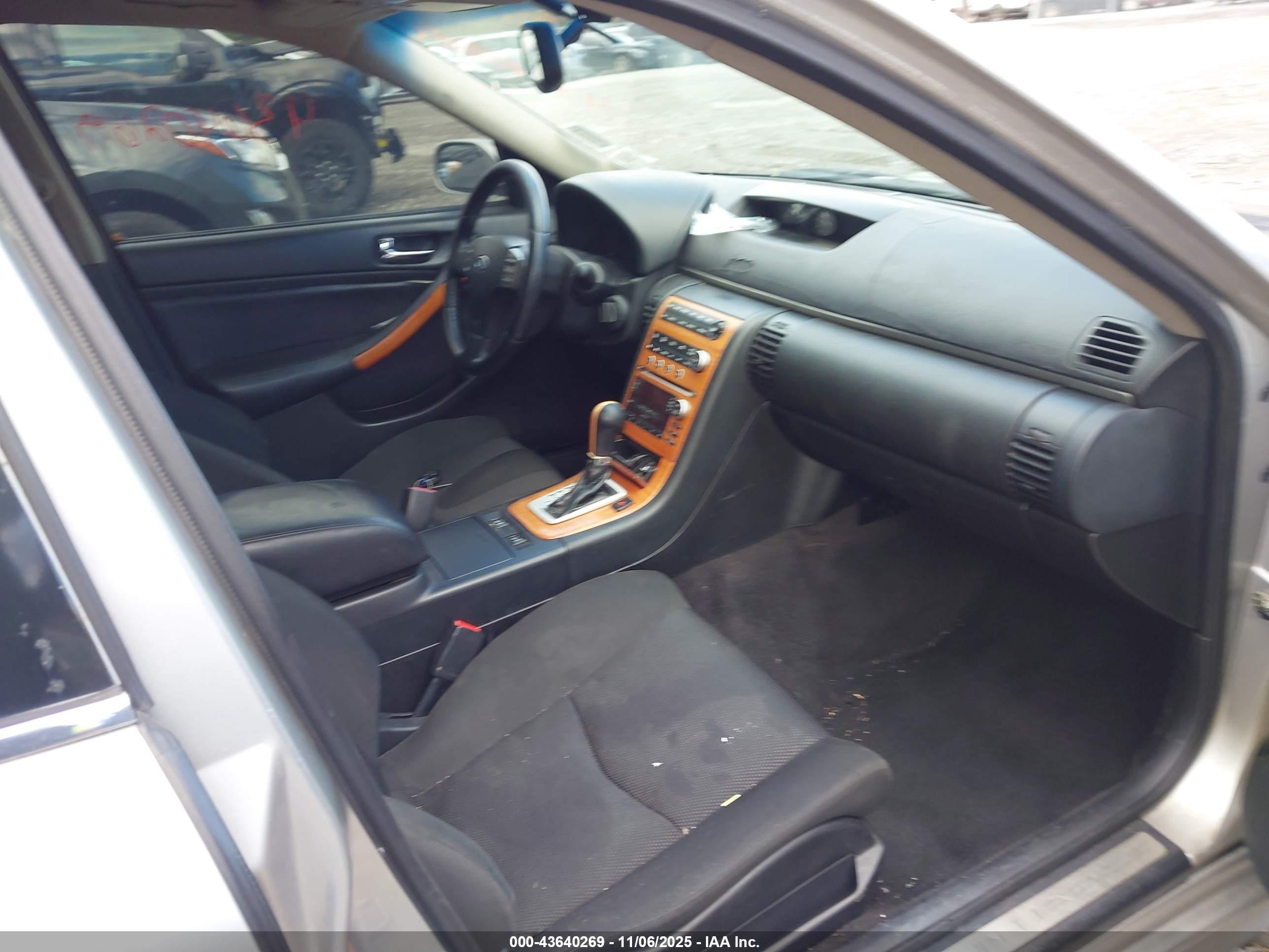 2005 Infiniti G35x   Silver vin: JNKCV51F45M305031