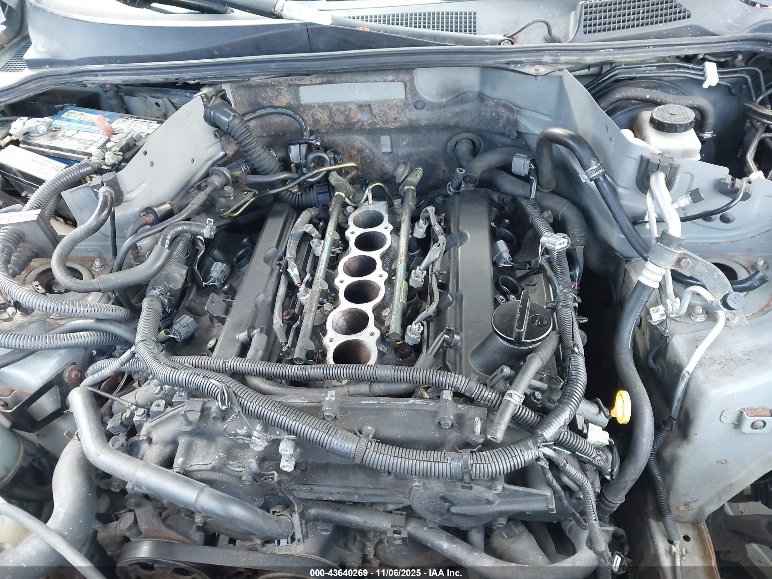 2005 Infiniti G35x   Silver vin: JNKCV51F45M305031