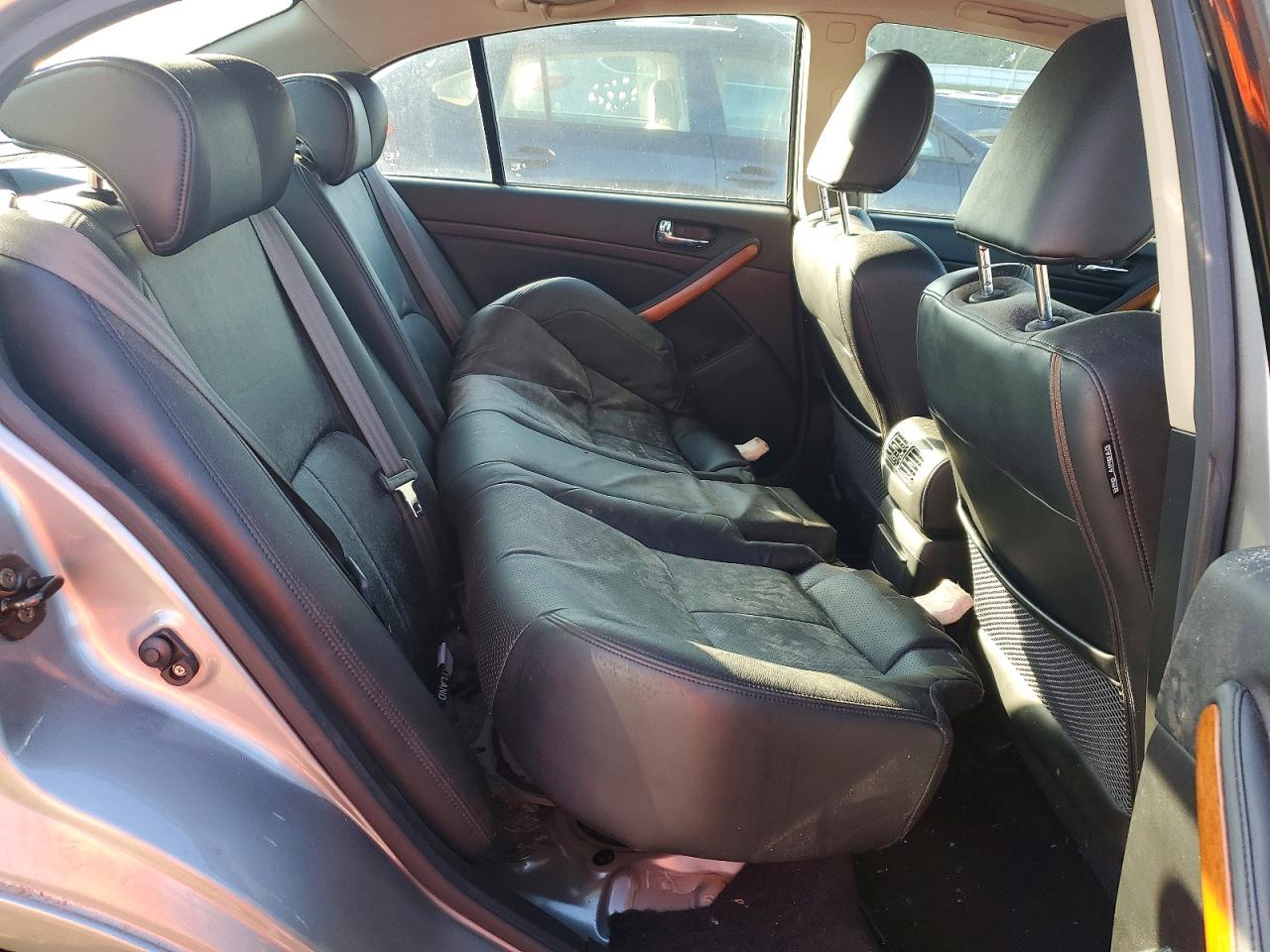 2006 Infiniti G35 X Gray vin: JNKCV51F46M606514