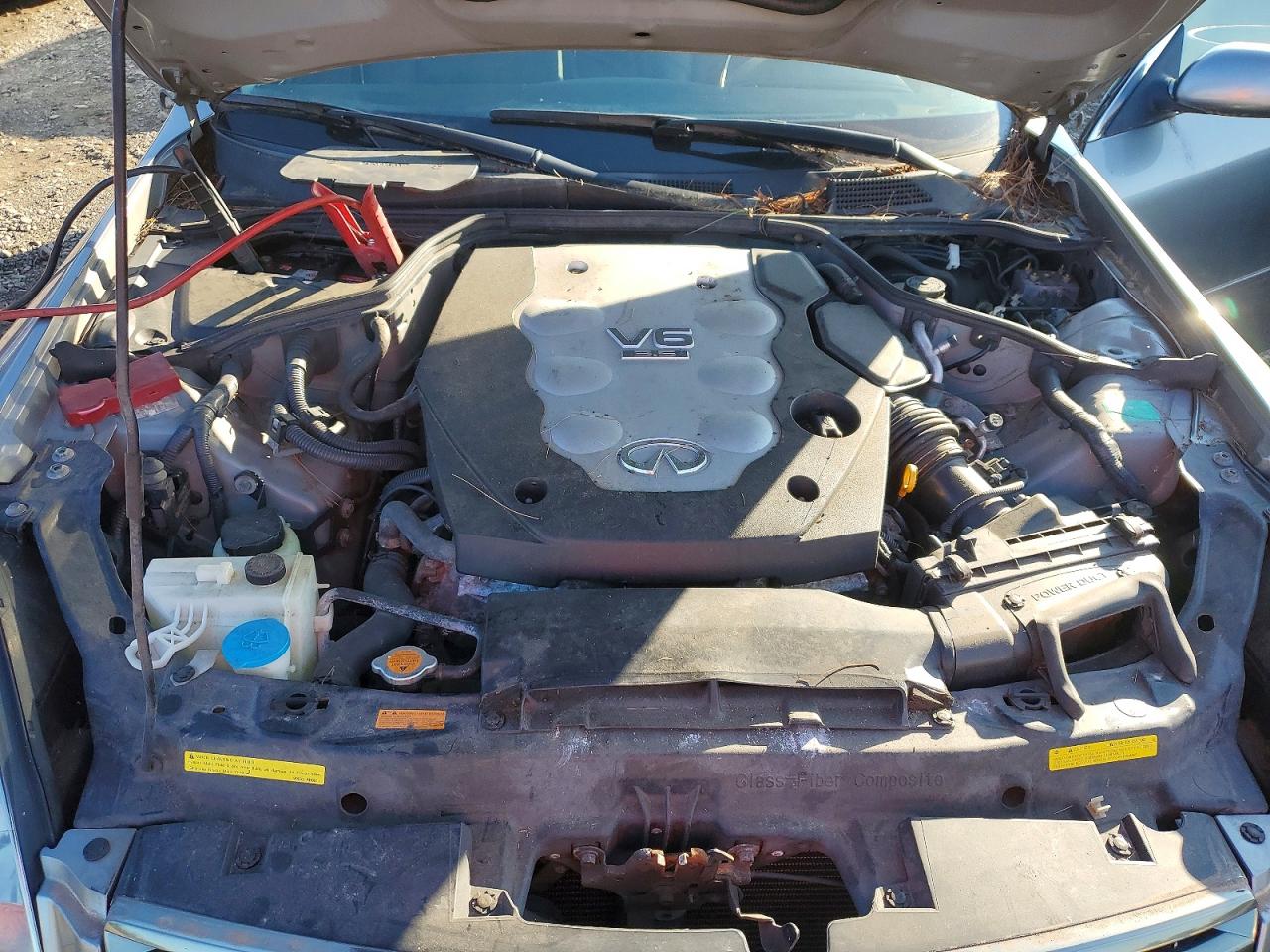 2006 Infiniti G35 X Gray vin: JNKCV51F46M606514