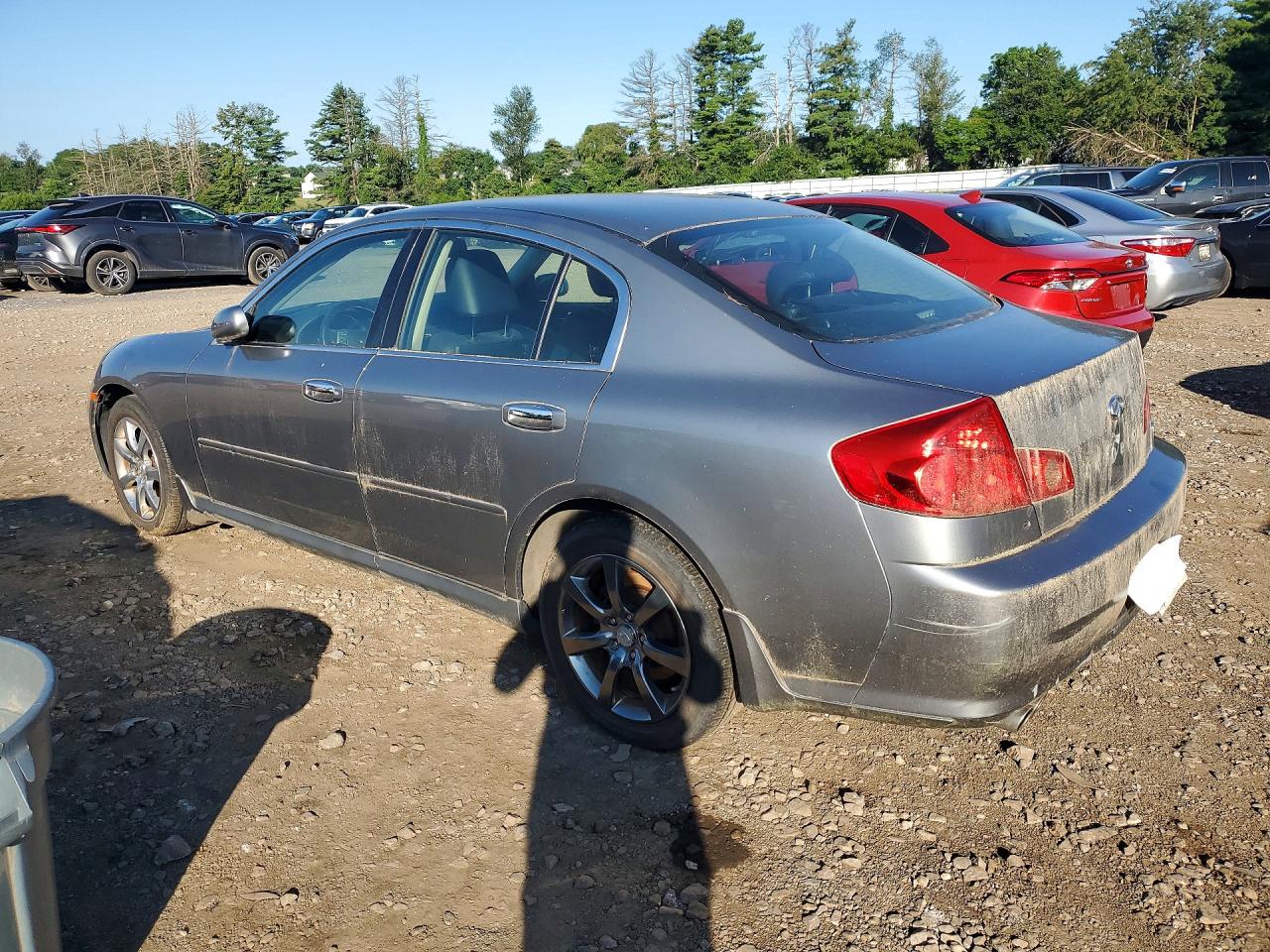 2006 Infiniti G35 X Gray vin: JNKCV51F46M606514