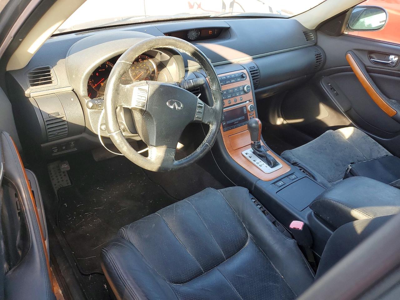 2006 Infiniti G35 X Gray vin: JNKCV51F46M606514