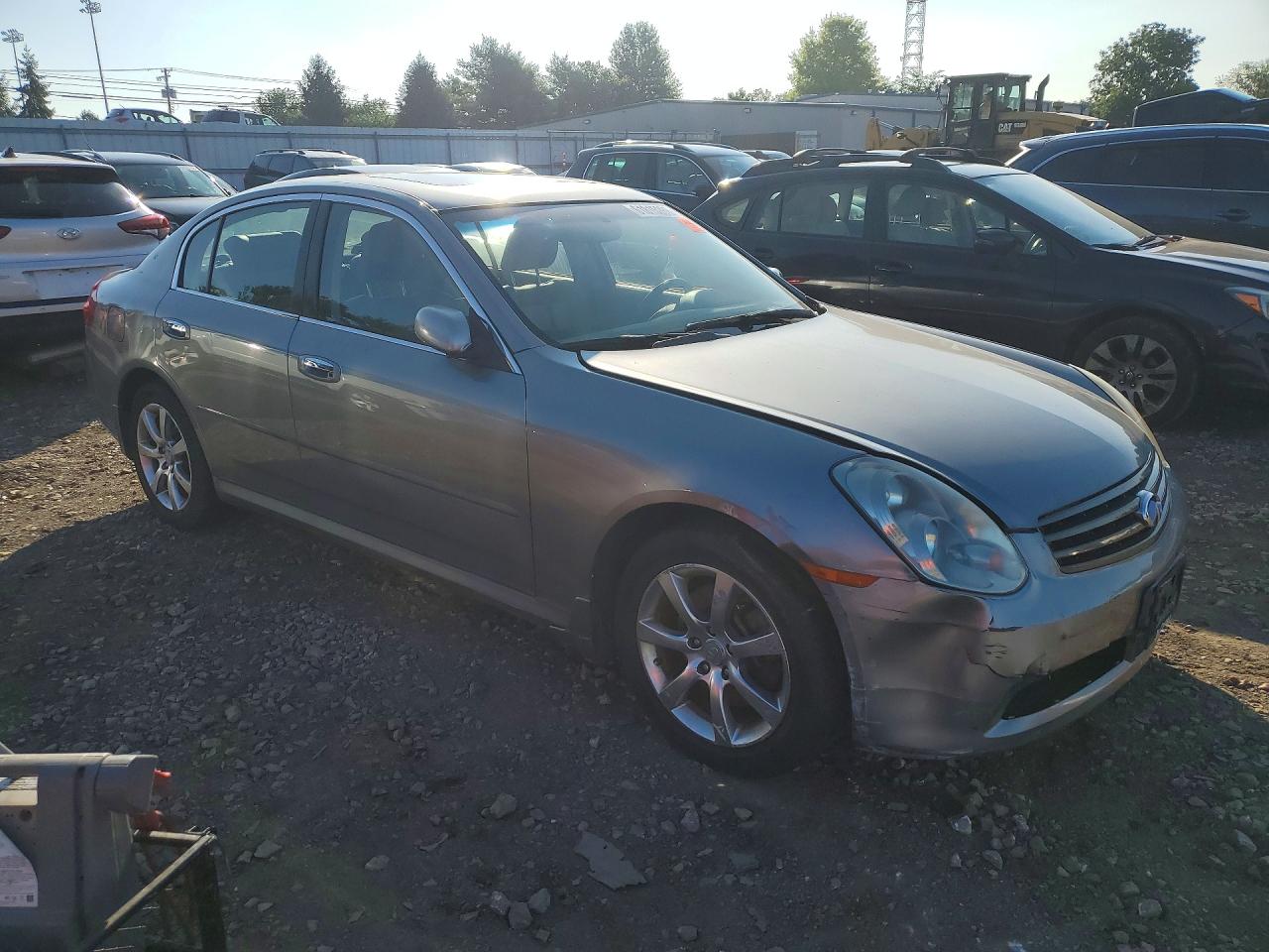 2006 Infiniti G35 X Gray vin: JNKCV51F46M606514