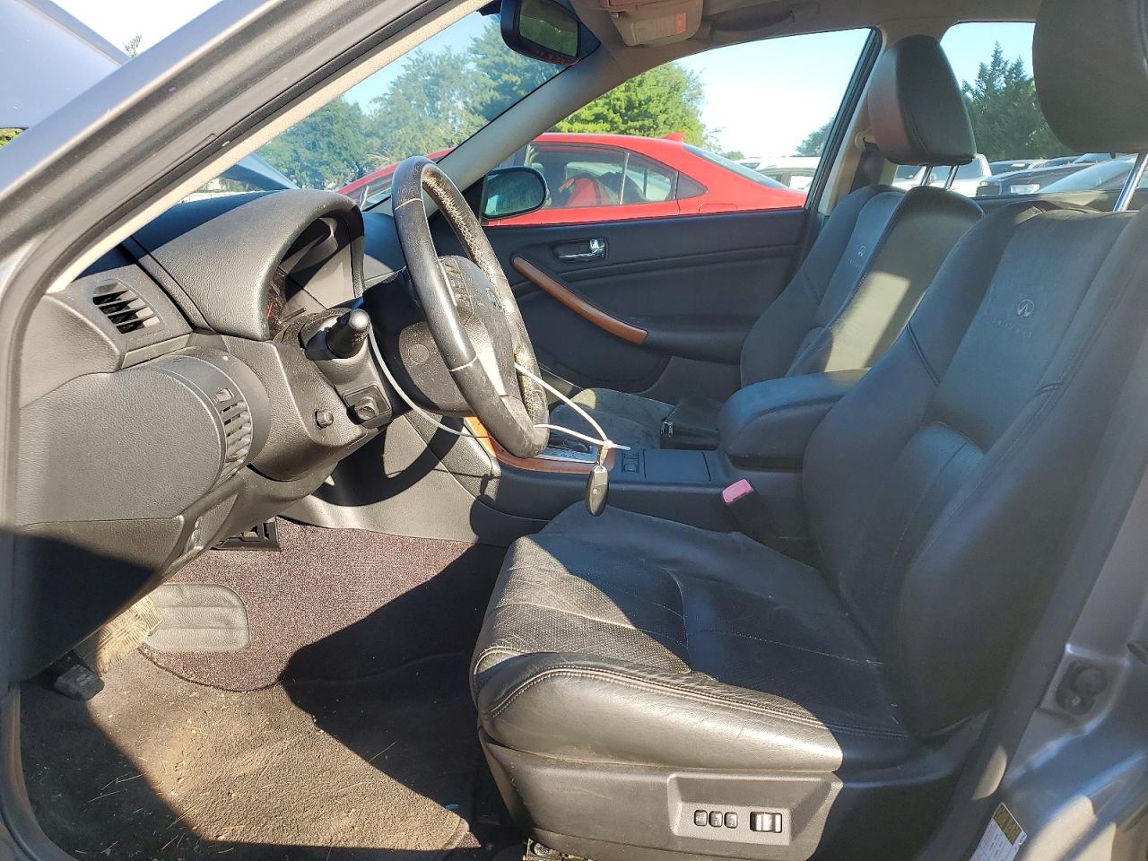 2006 Infiniti G35 X Gray vin: JNKCV51F46M606514