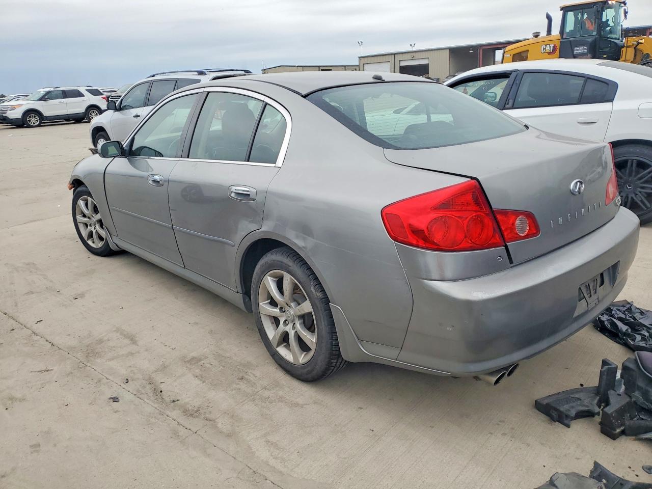 2006 Infiniti G35 X Gray vin: JNKCV51F46M608845
