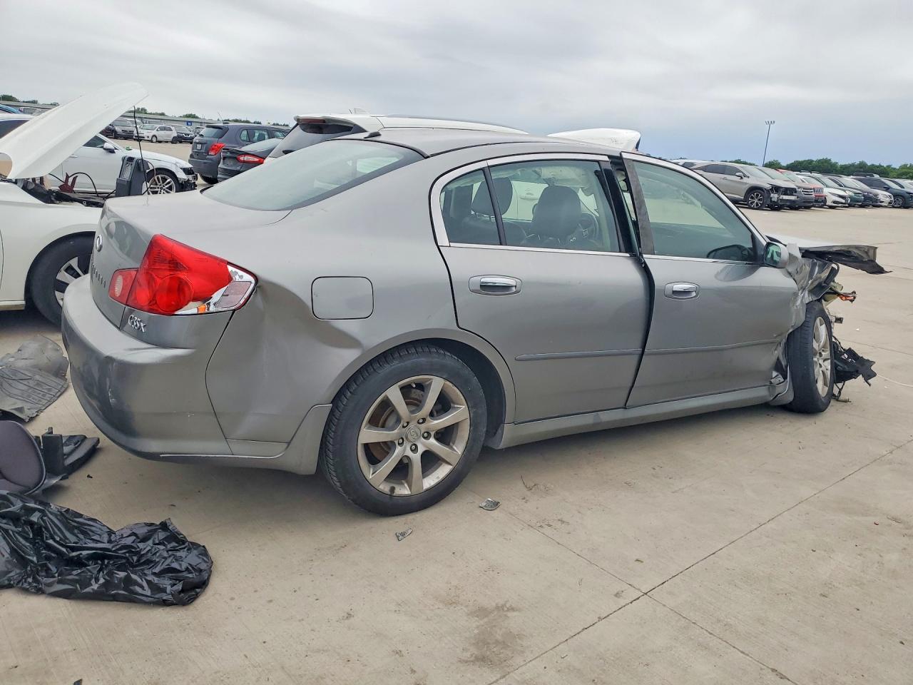 2006 Infiniti G35 X Gray vin: JNKCV51F46M608845