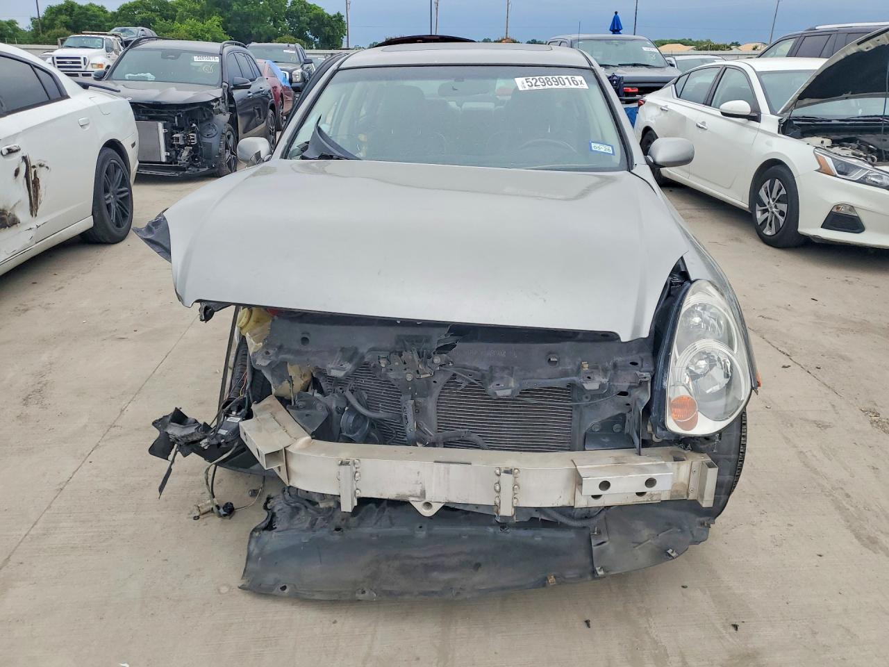 2006 Infiniti G35 X Gray vin: JNKCV51F46M608845