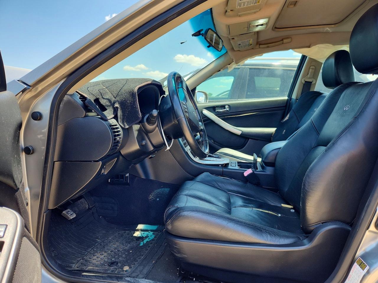 2006 Infiniti G35 X Gray vin: JNKCV51F46M608845