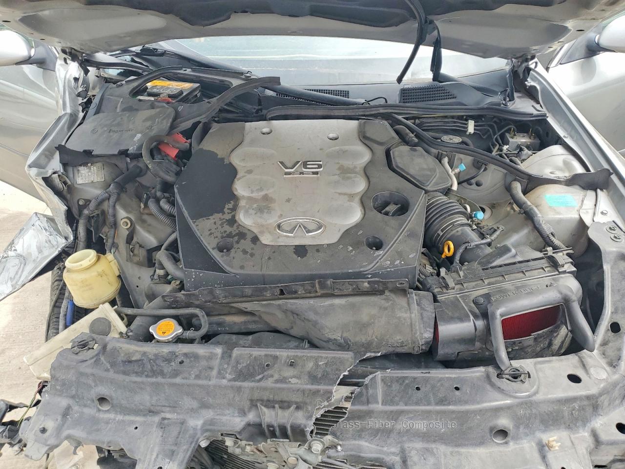 2006 Infiniti G35 X Gray vin: JNKCV51F46M608845