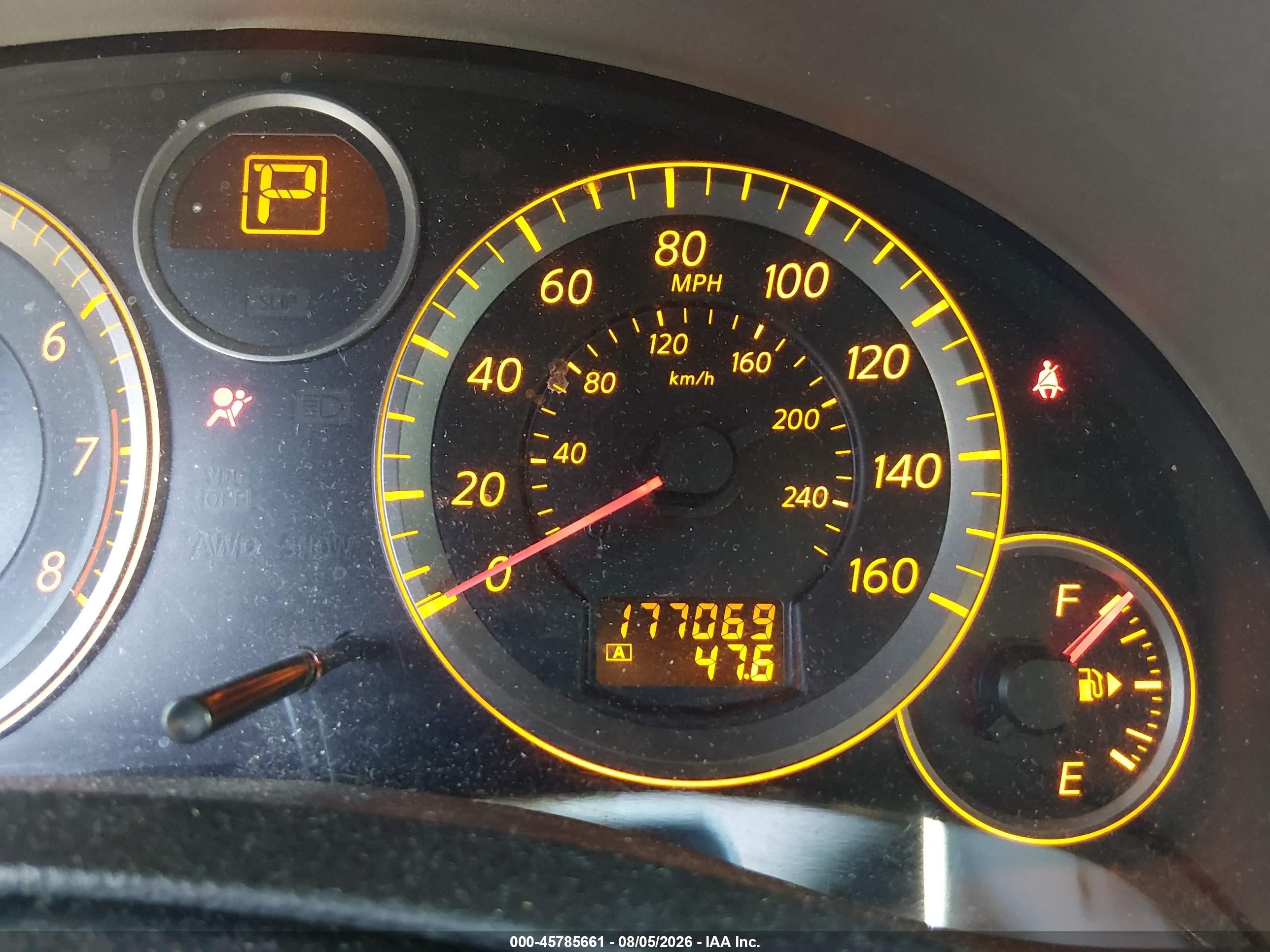 2005 Infiniti G35x   Silver vin: JNKCV51F55M308312