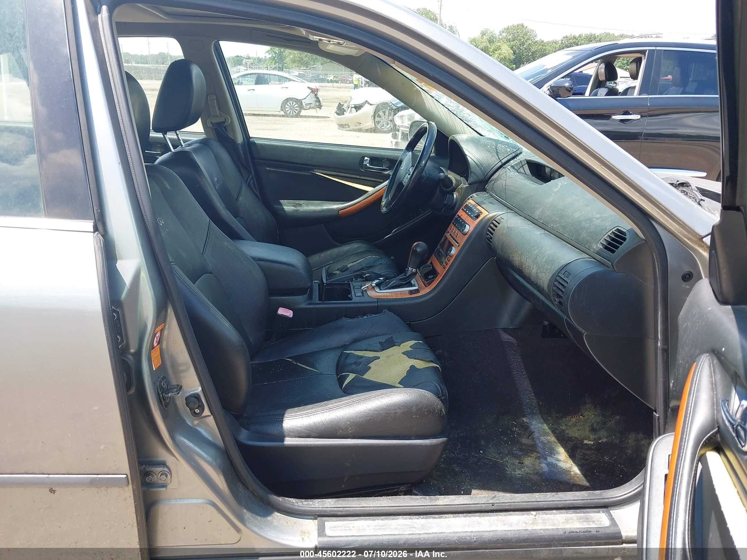 2006 Infiniti G35x   Gray vin: JNKCV51F56M600964