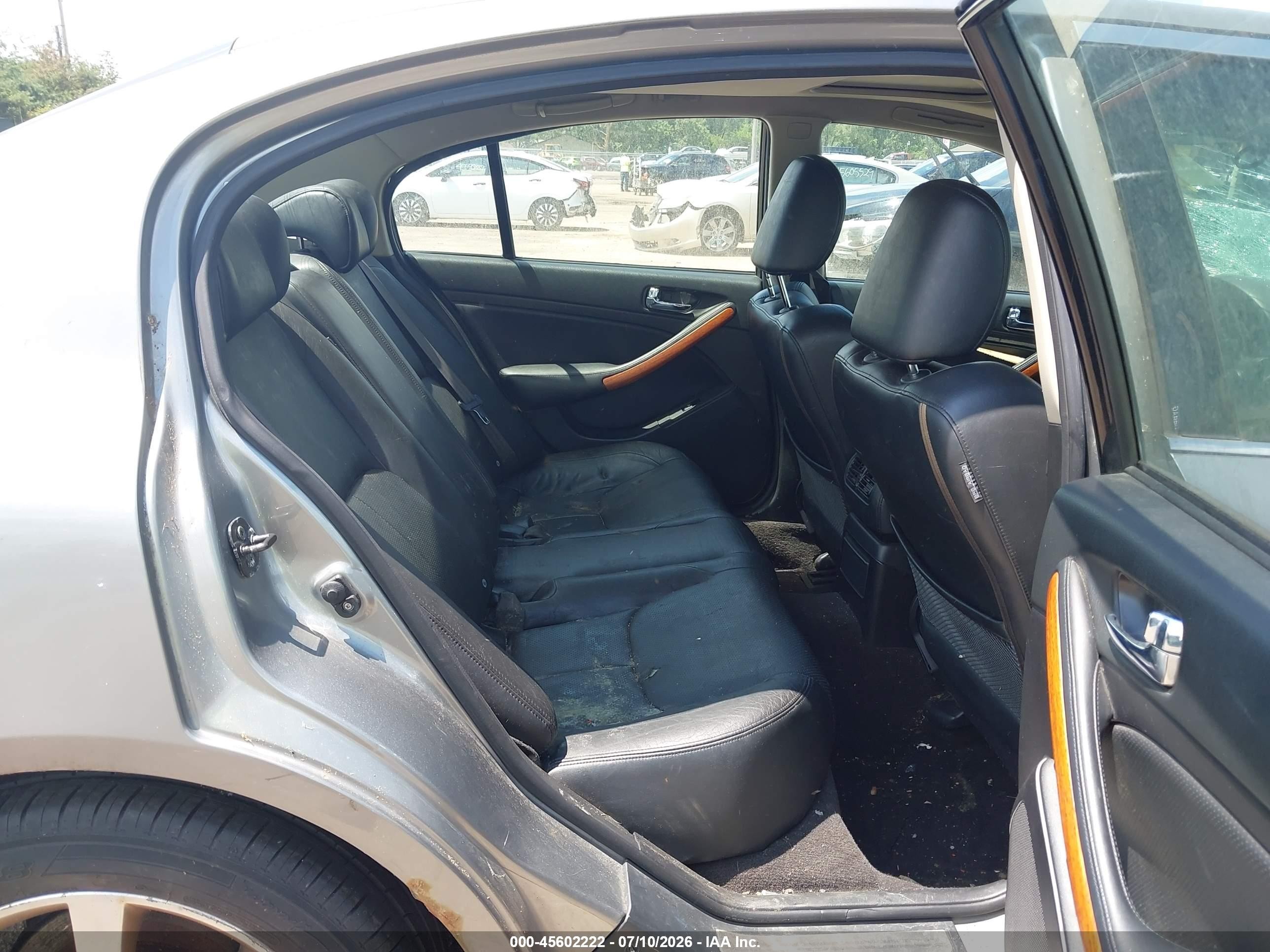 2006 Infiniti G35x   Gray vin: JNKCV51F56M600964