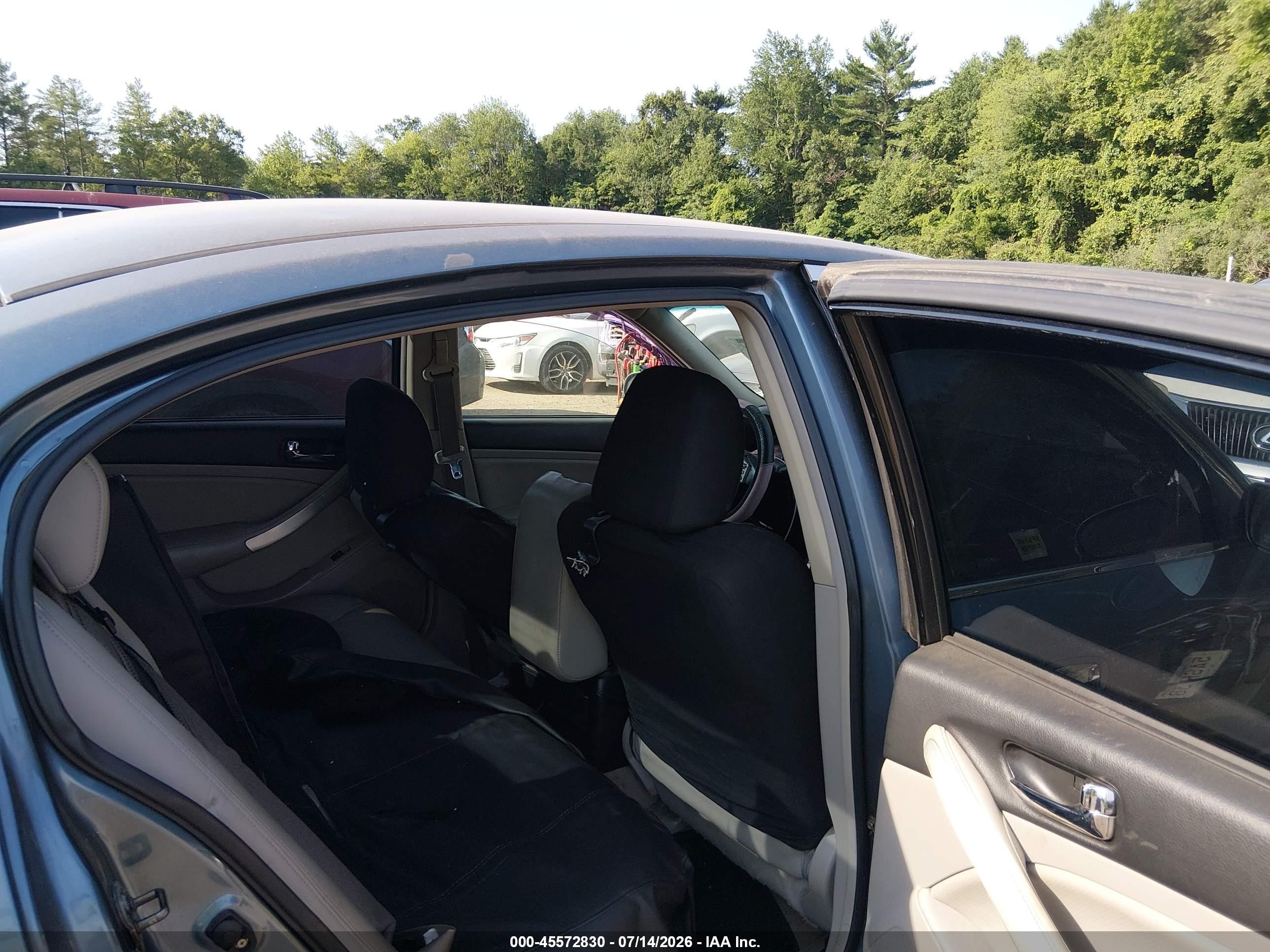 2006 Infiniti G35x Light Blue vin: JNKCV51F56M605775