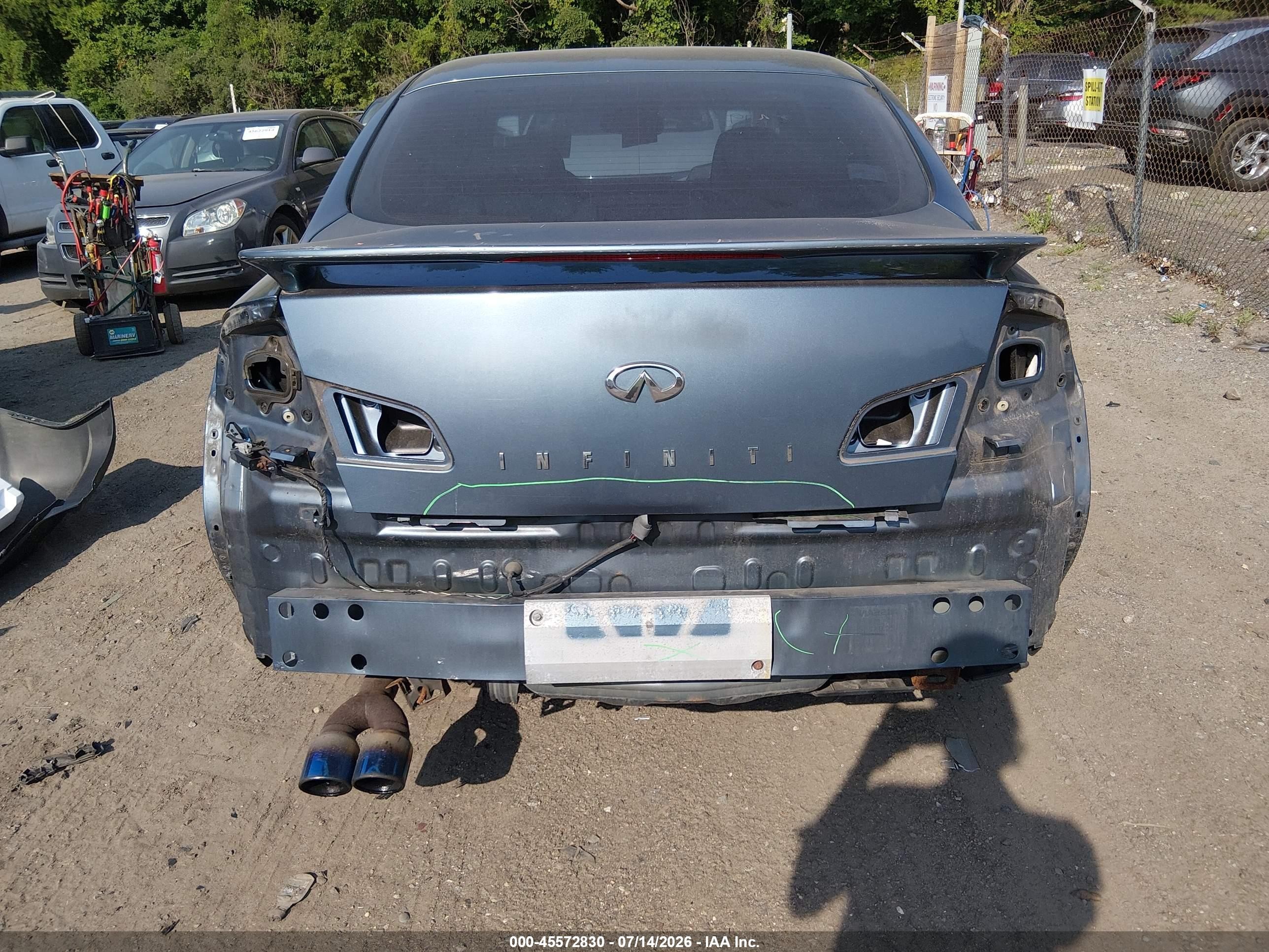 2006 Infiniti G35x Light Blue vin: JNKCV51F56M605775