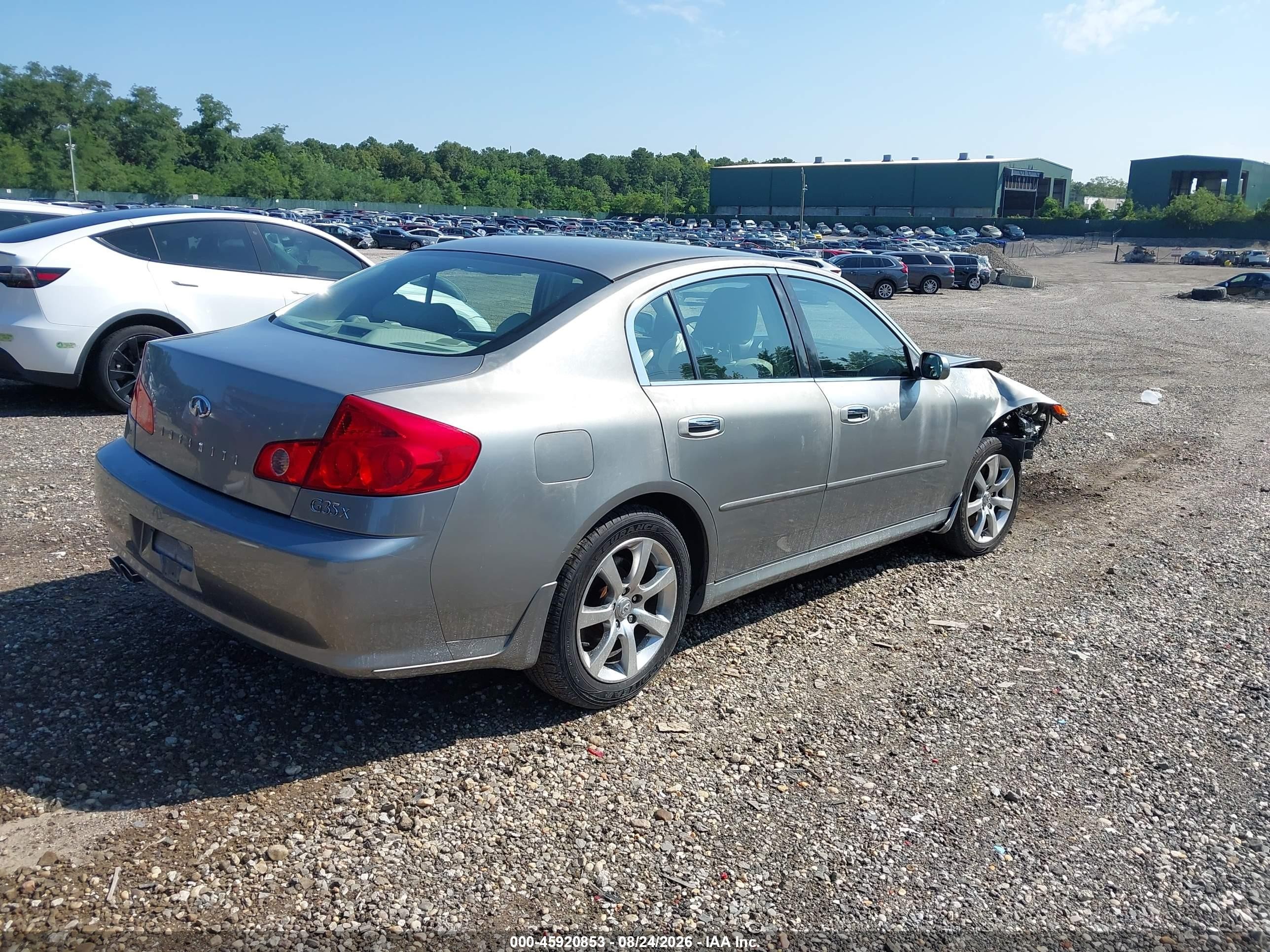 2006 Infiniti G35x Beige vin: JNKCV51F56M615612