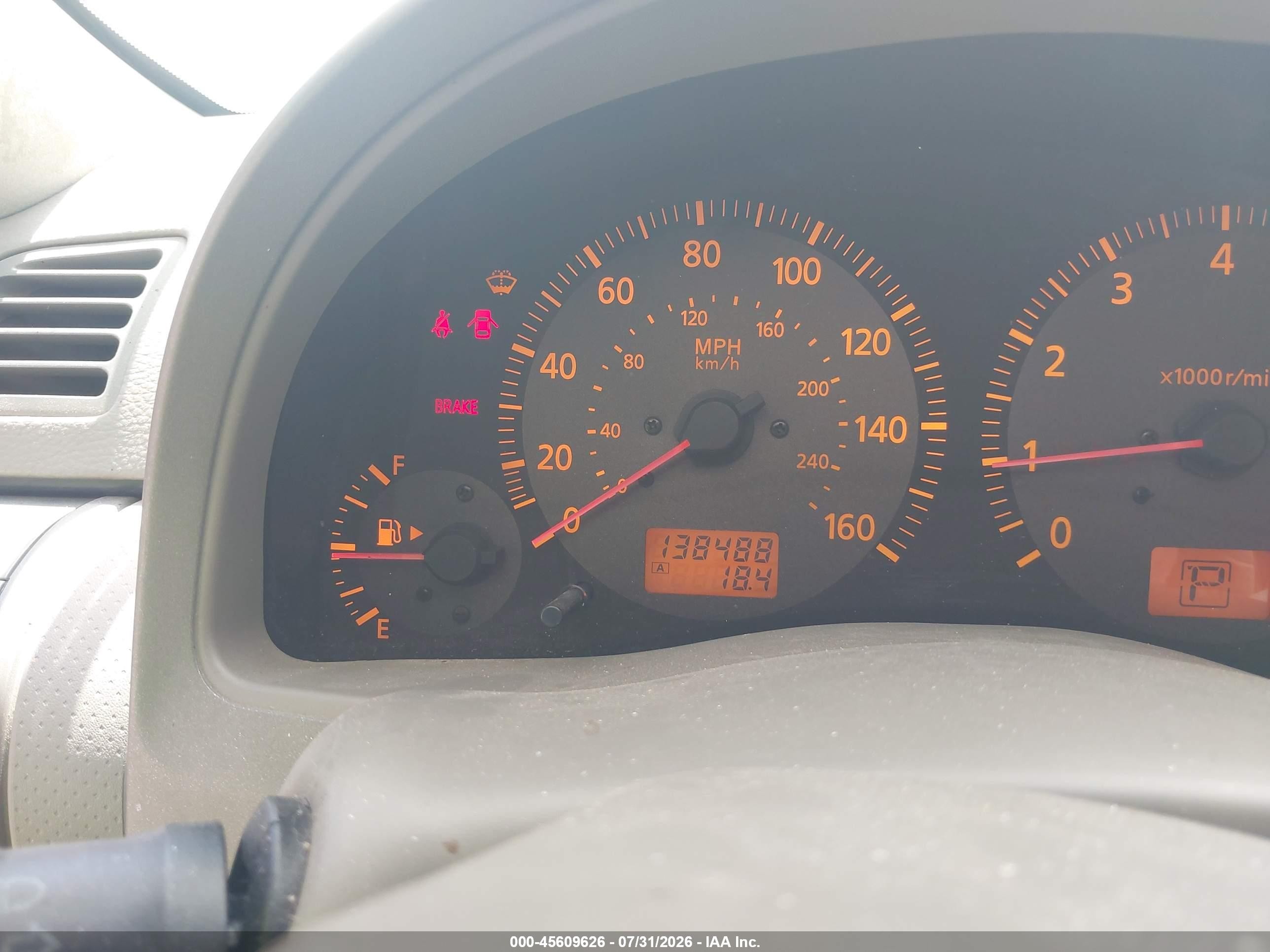 2004 Infiniti G35x   Blue vin: JNKCV51F64M700018