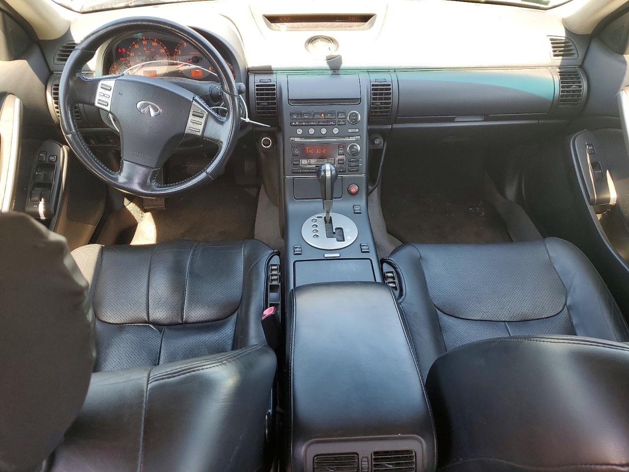 2004 Infiniti G35 Base Gray vin: JNKCV51F64M706711